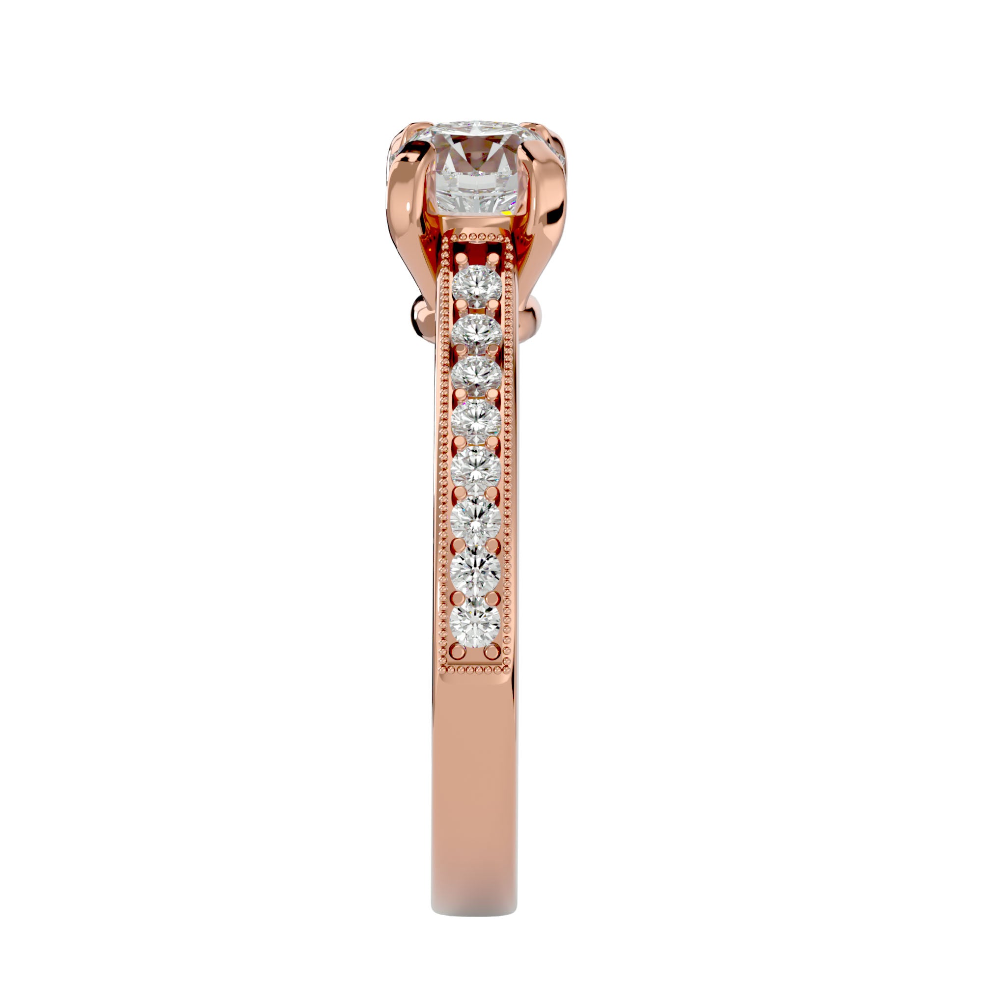 HOH Mirela Diamond Solitaire Ring