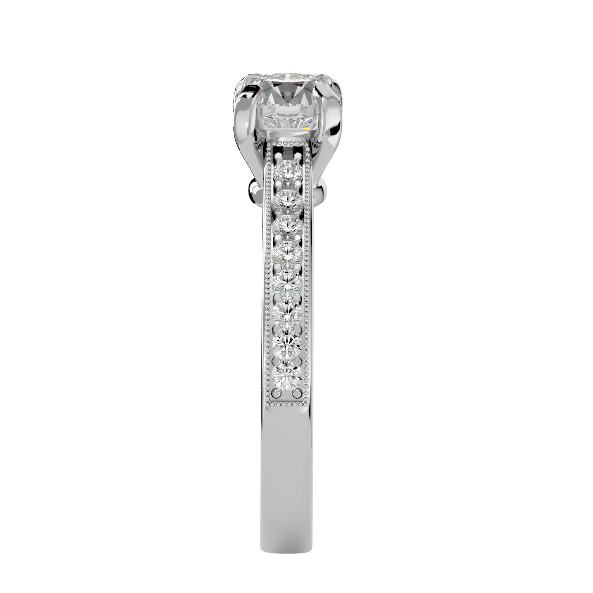 HOH Mirela Diamond Solitaire Ring