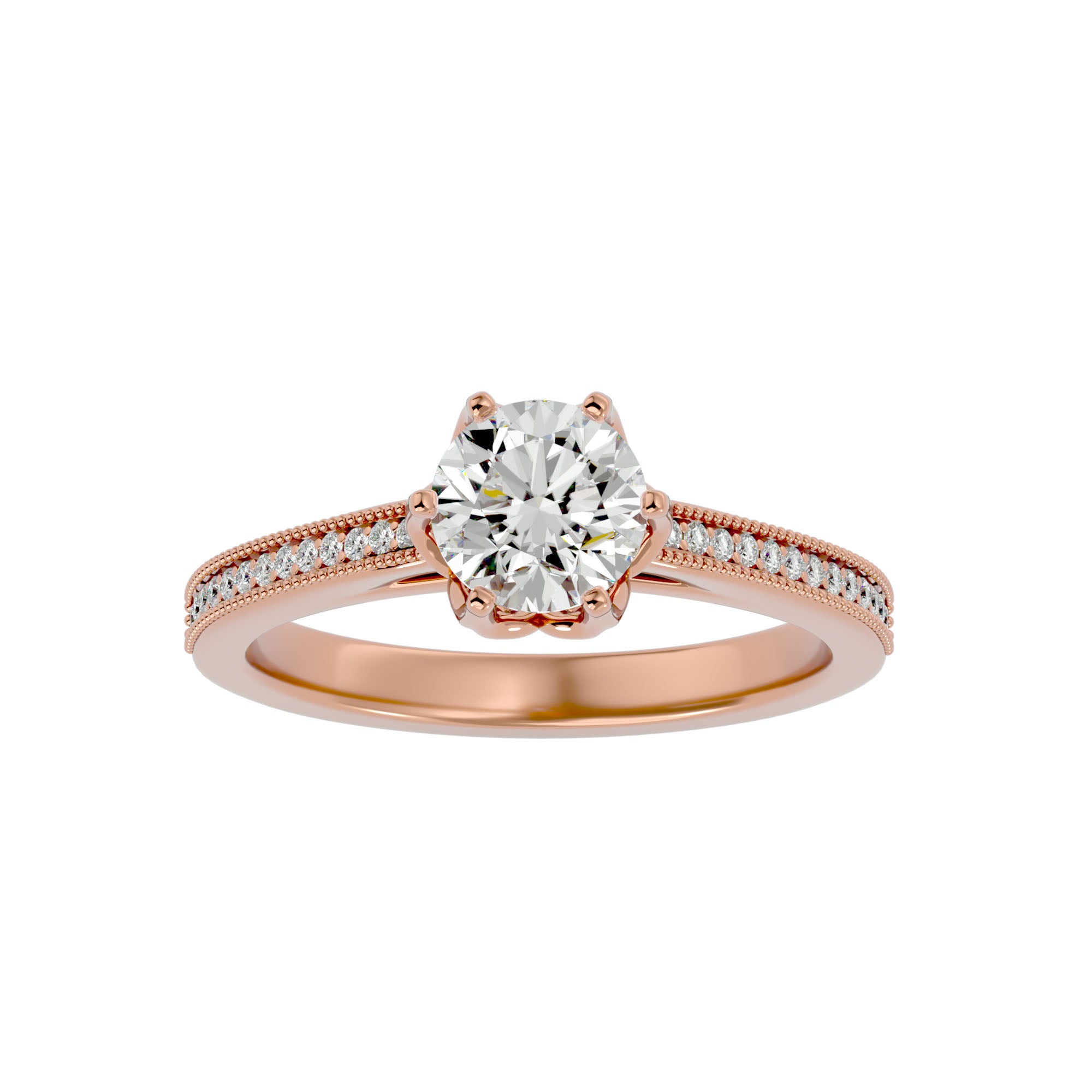 HOH Eva Diamond Solitaire Ring