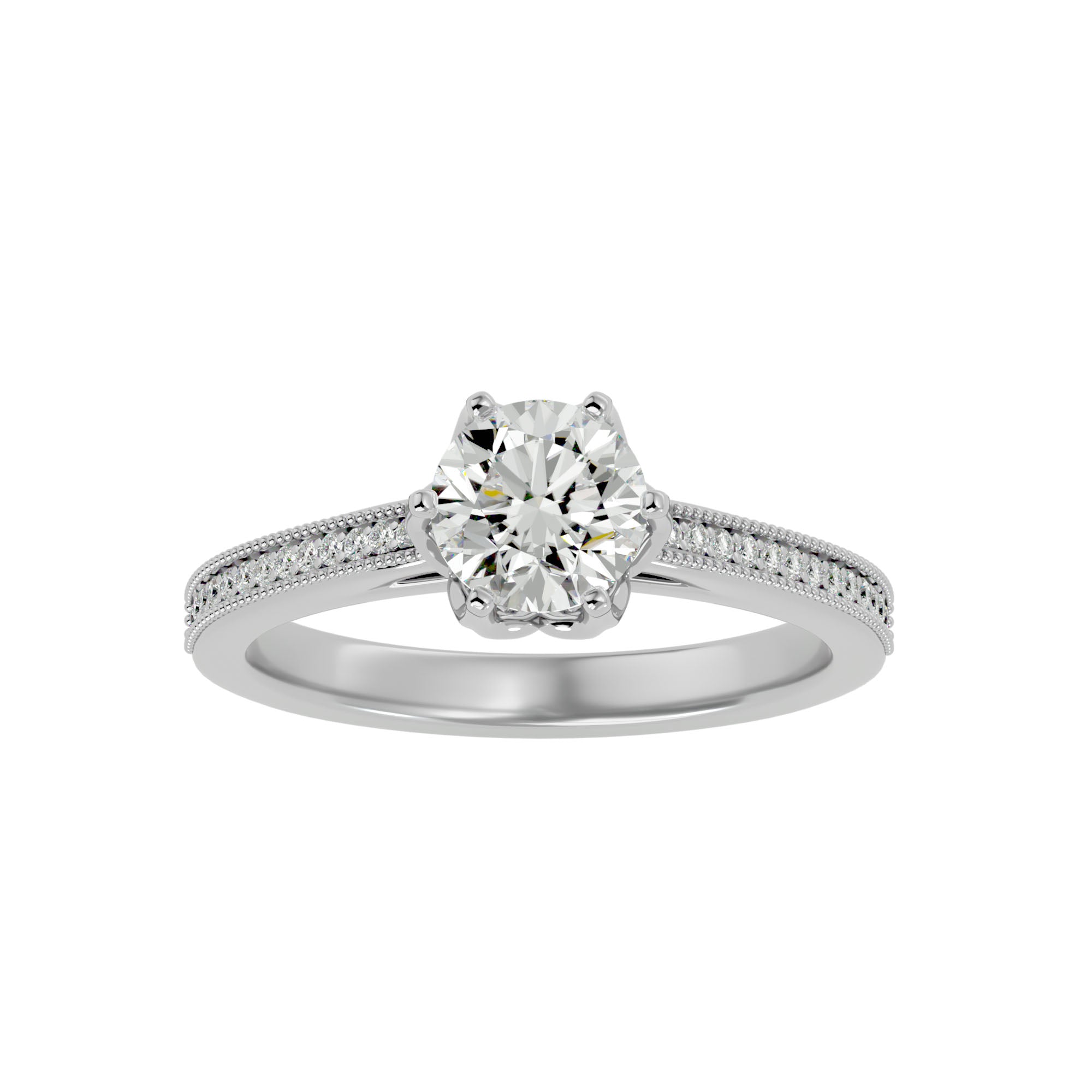 HOH Eva Diamond Solitaire Ring