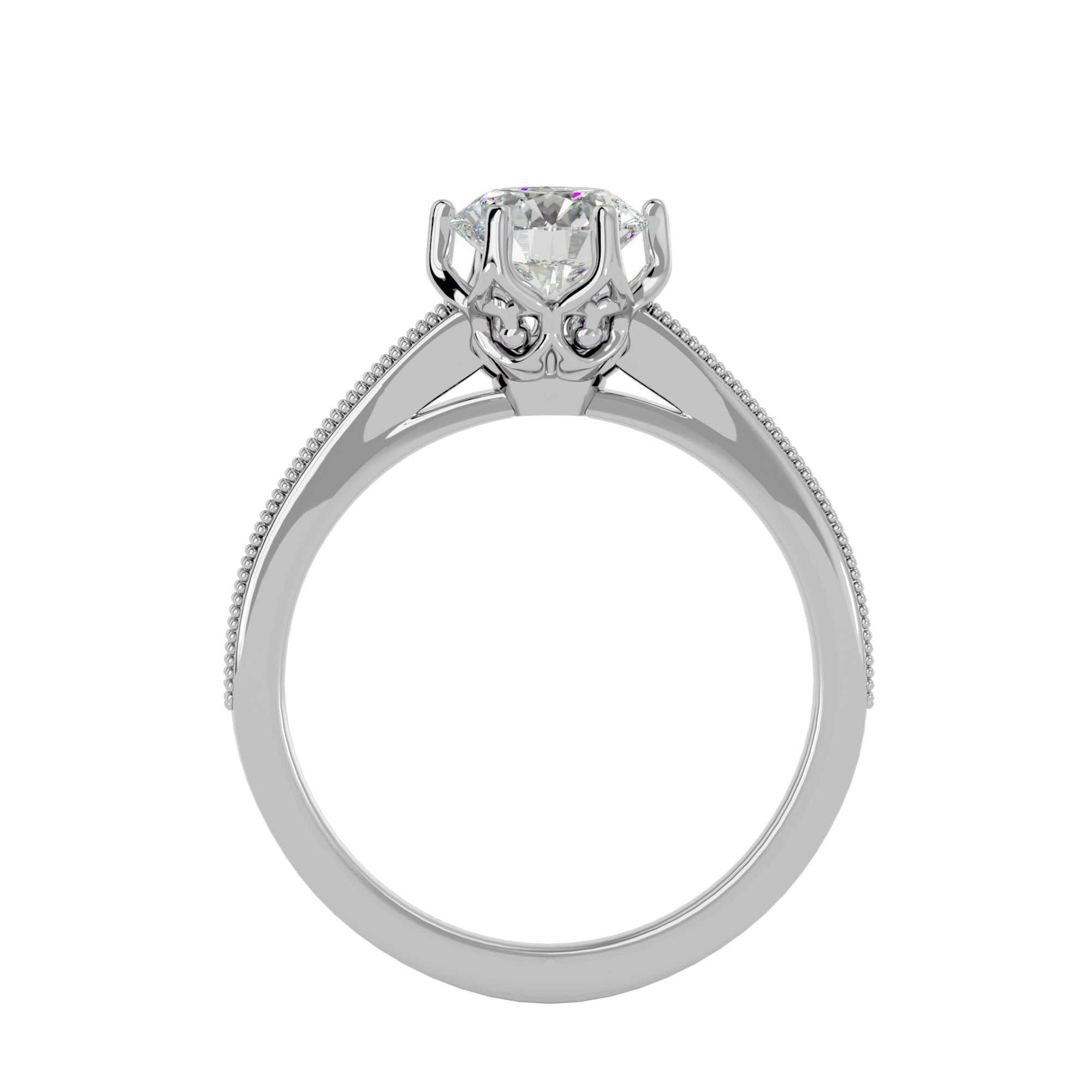 HOH Eva Diamond Solitaire Ring