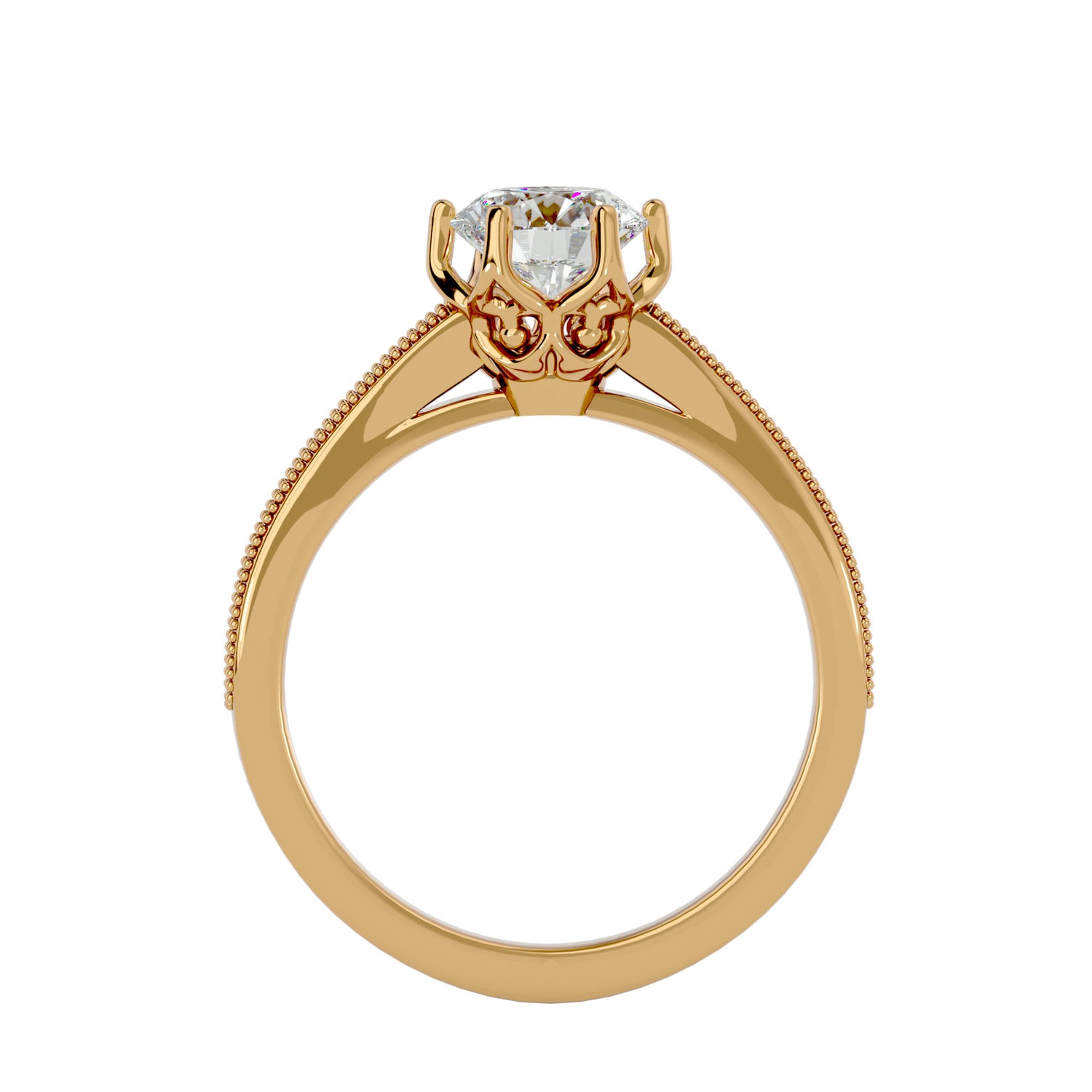 HOH  Eva Diamond Solitaire Ring