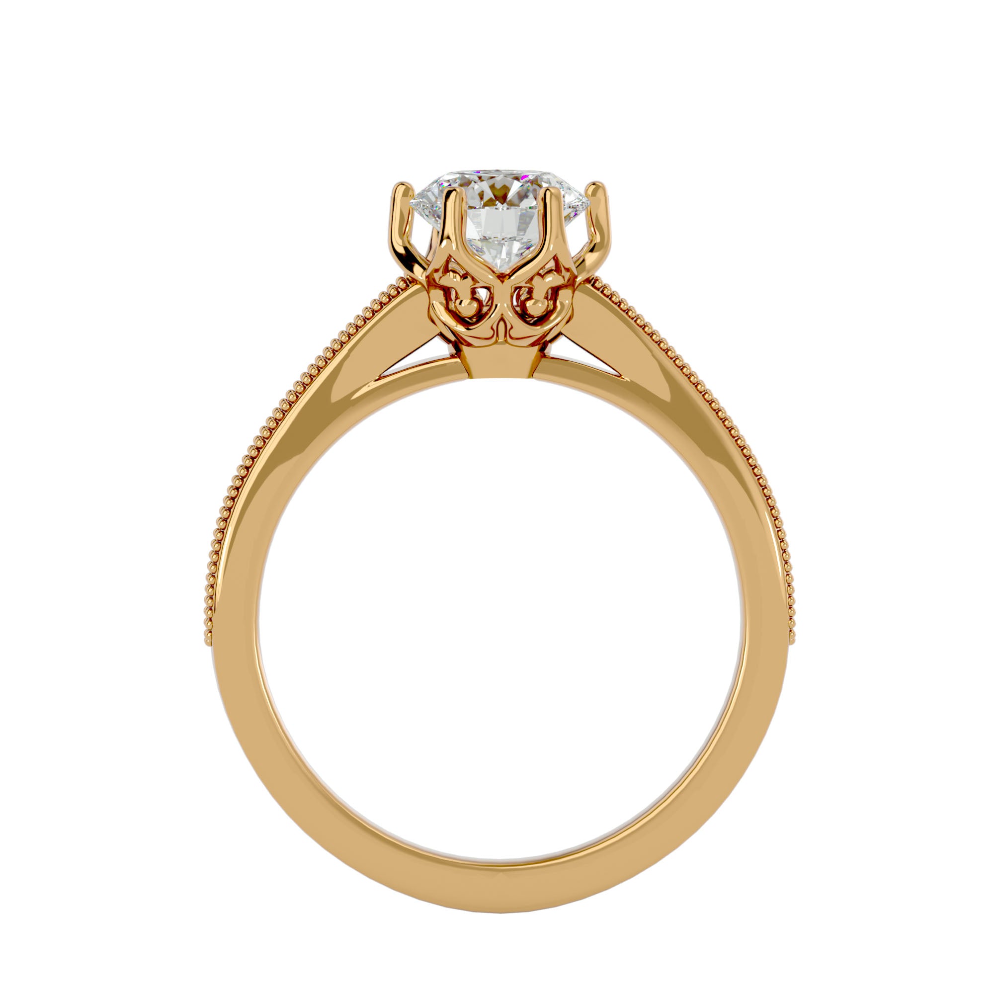 HOH Eva Diamond Solitaire Ring