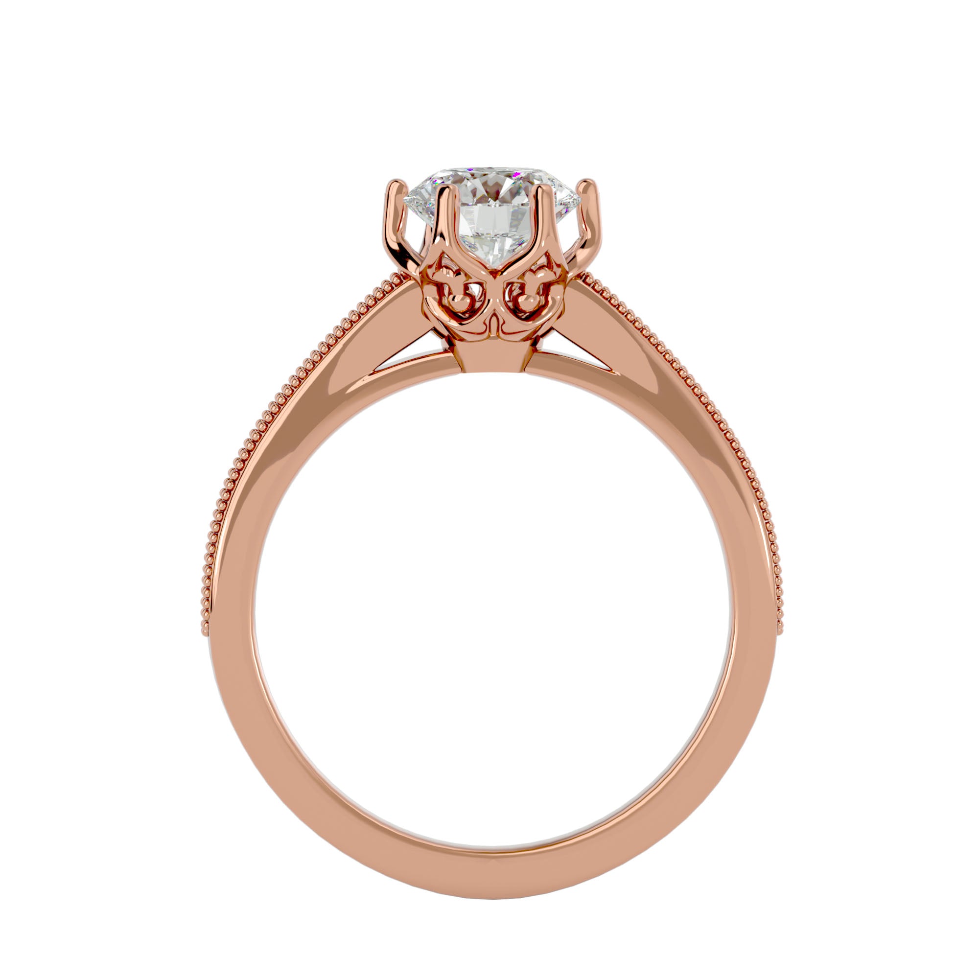 HOH Eva Diamond Solitaire Ring