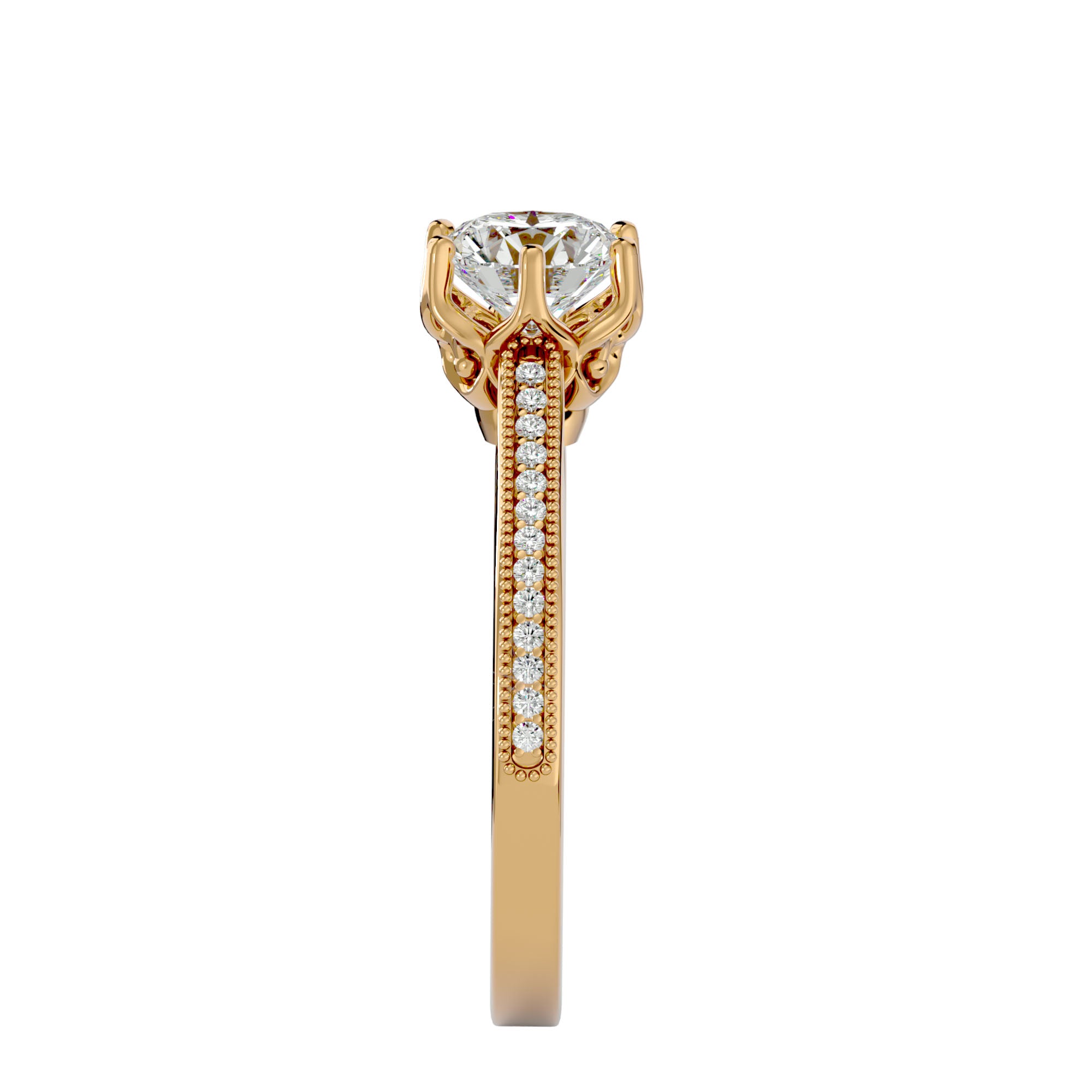HOH Eva Diamond Solitaire Ring