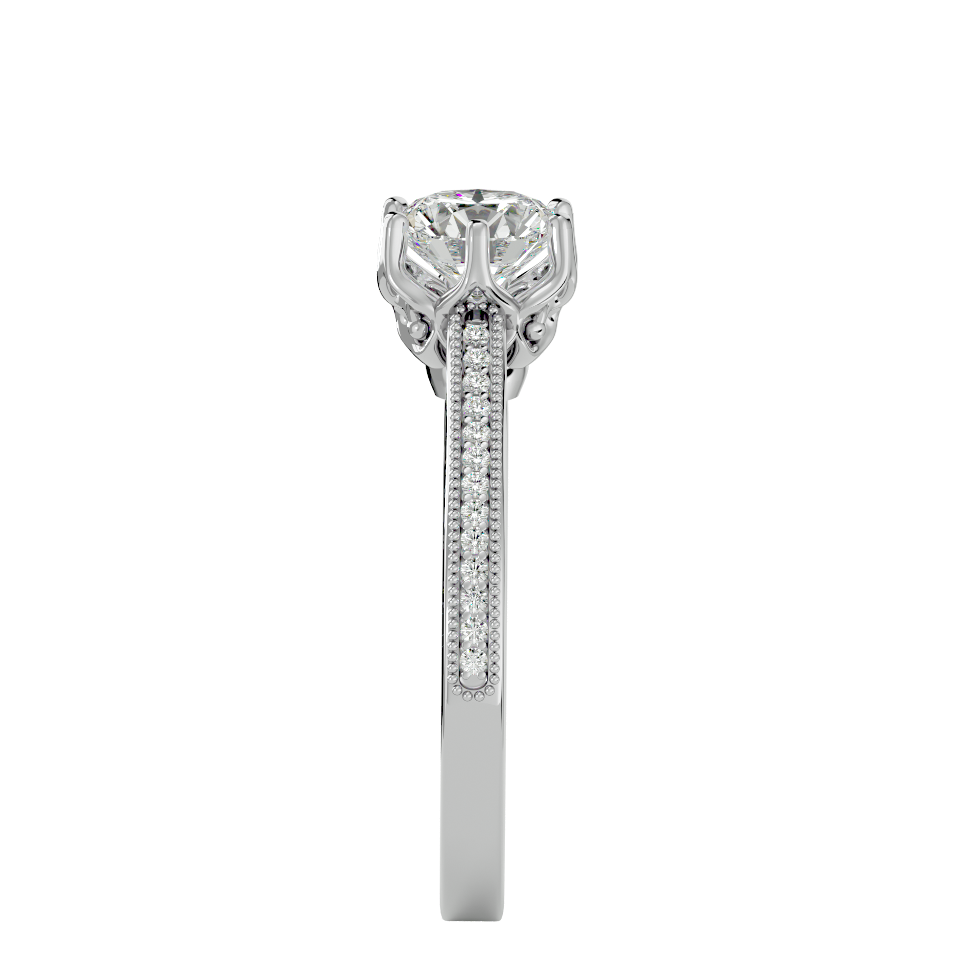 HOH Eva Diamond Solitaire Ring