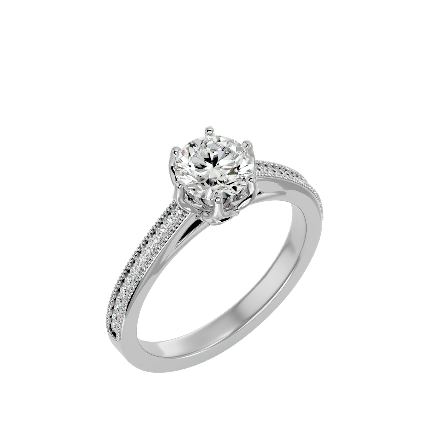 HOH  Eva Diamond Solitaire Ring