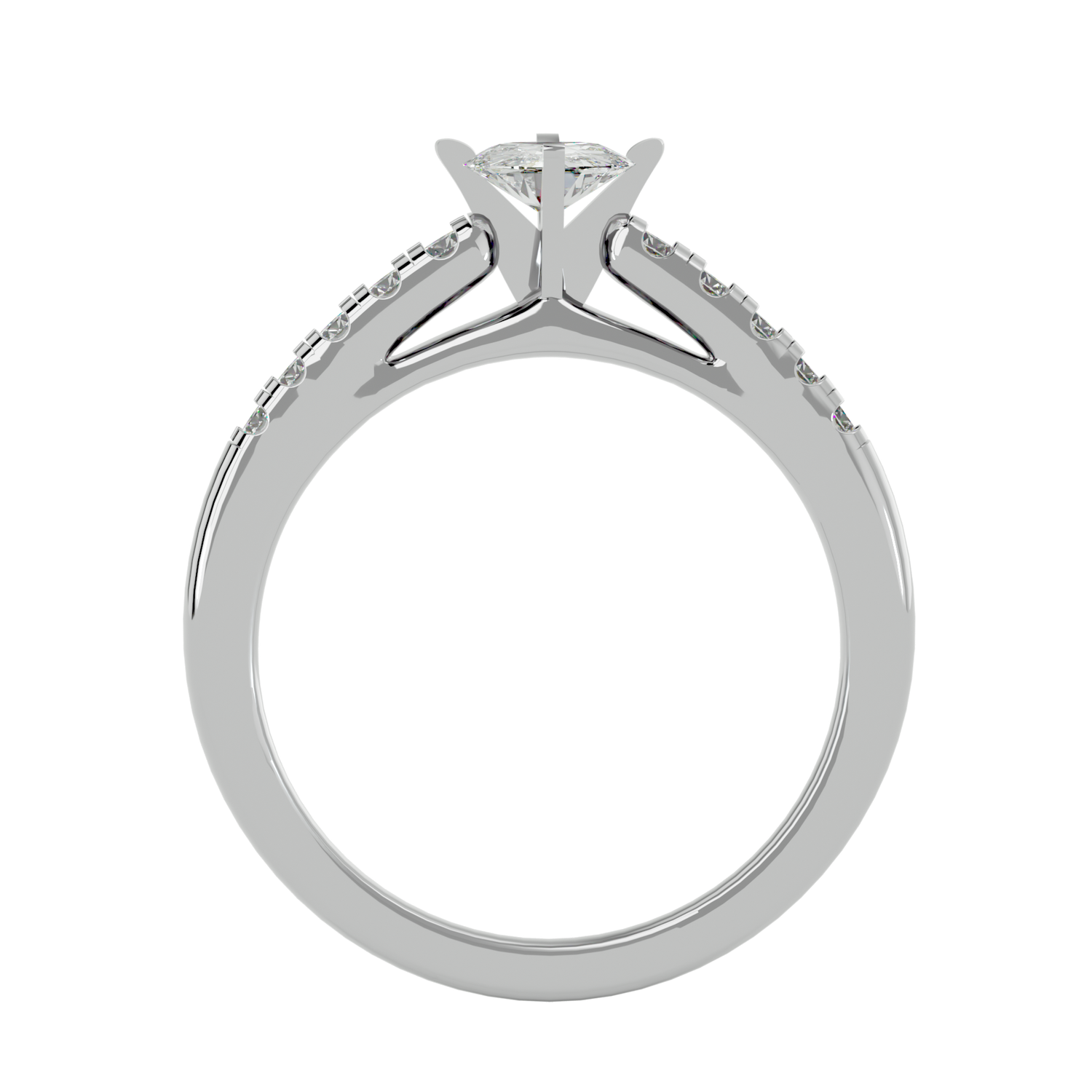HOH  Malaha Diamond Solitaire Ring