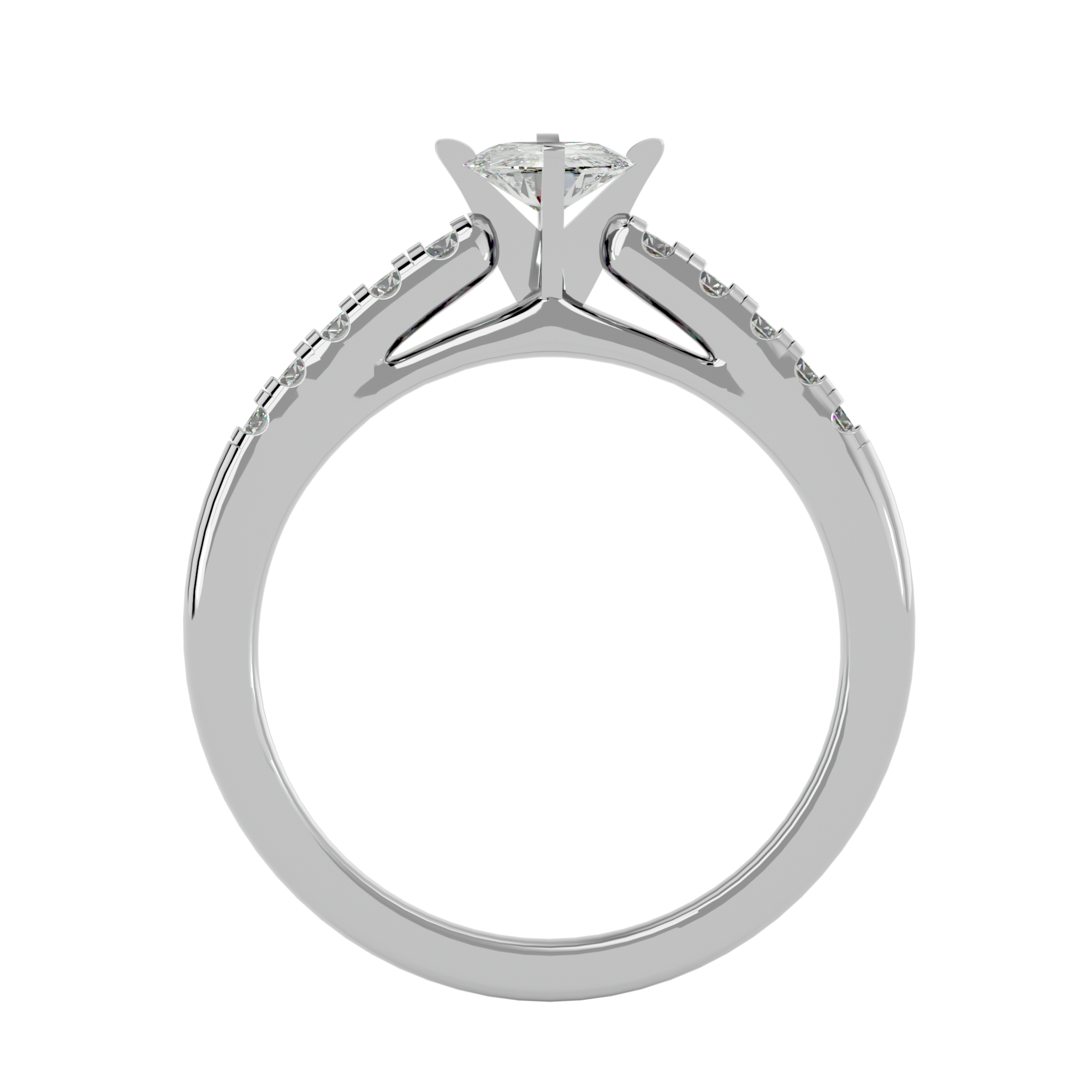 HOH Malaha Diamond Solitaire Ring