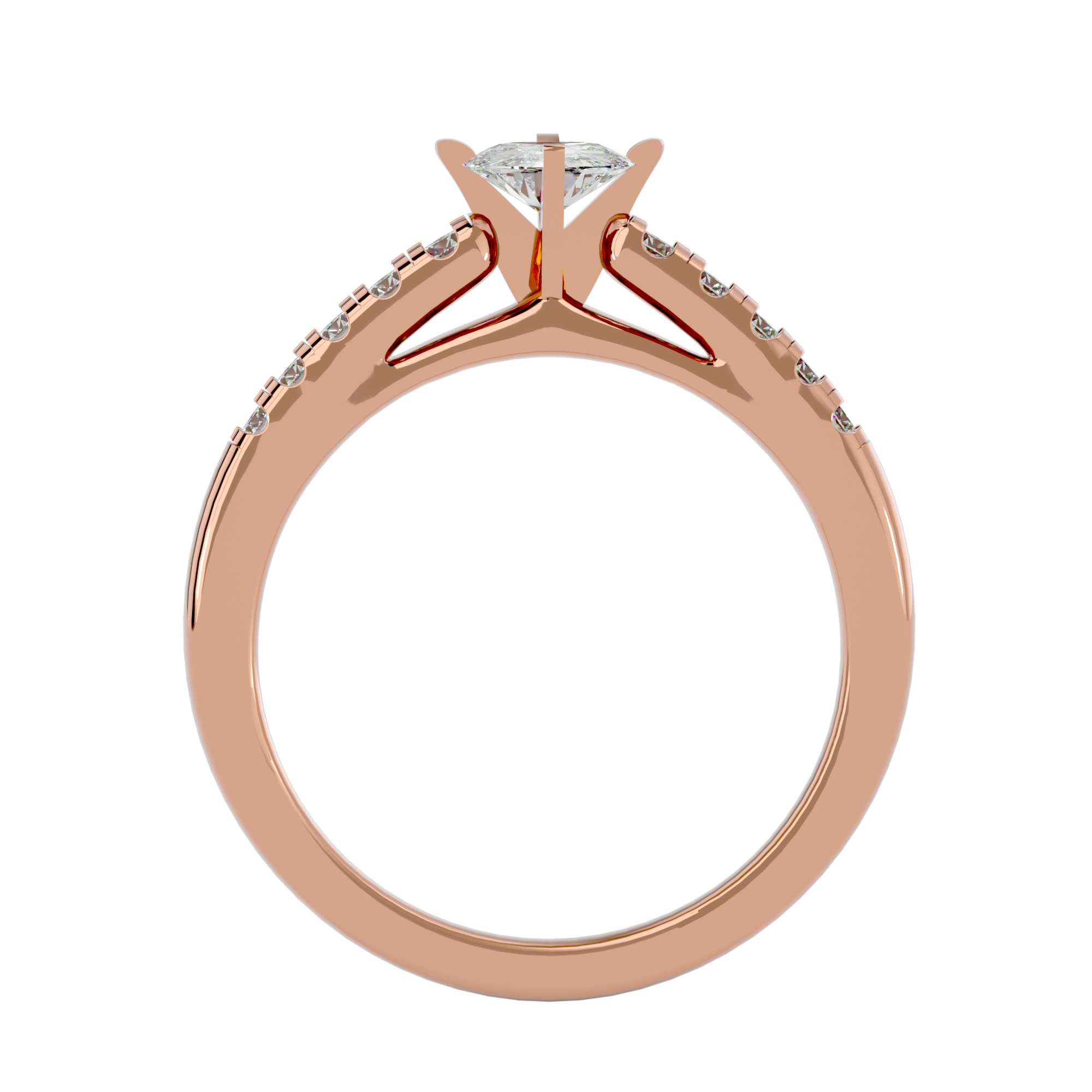 HOH Malaha Diamond Solitaire Ring