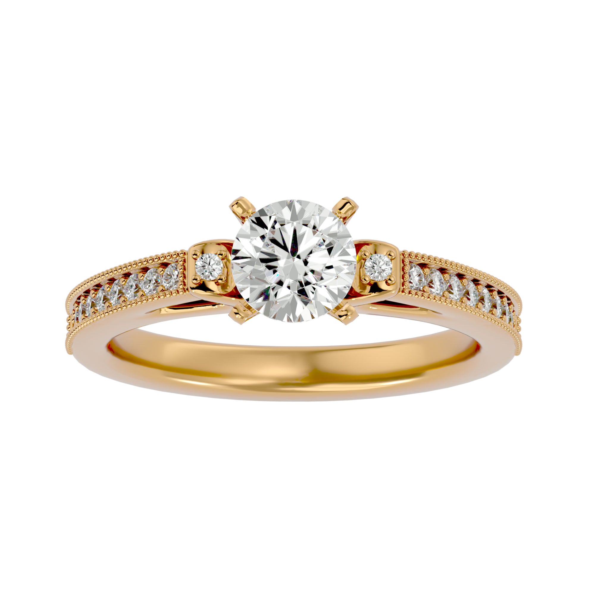HOH Melrose Diamond Solitaire Ring