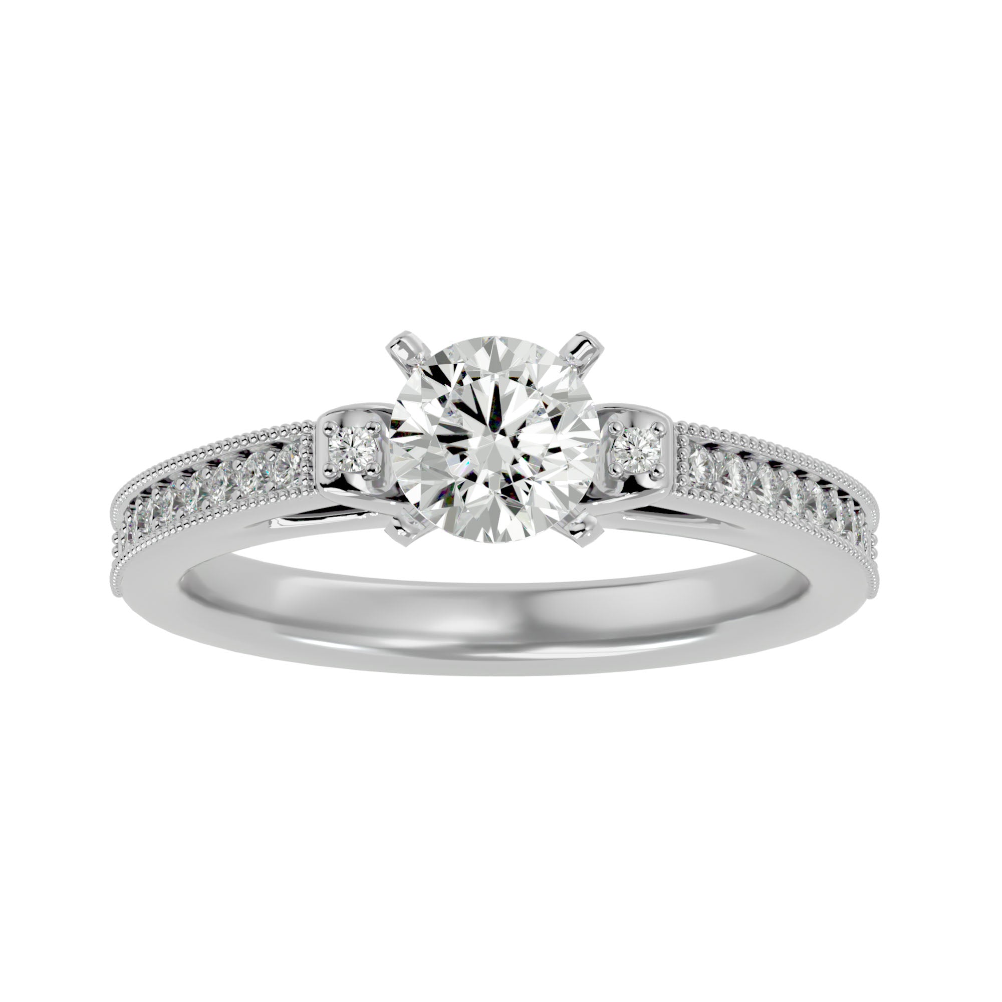 HOH Melrose Diamond Solitaire Ring