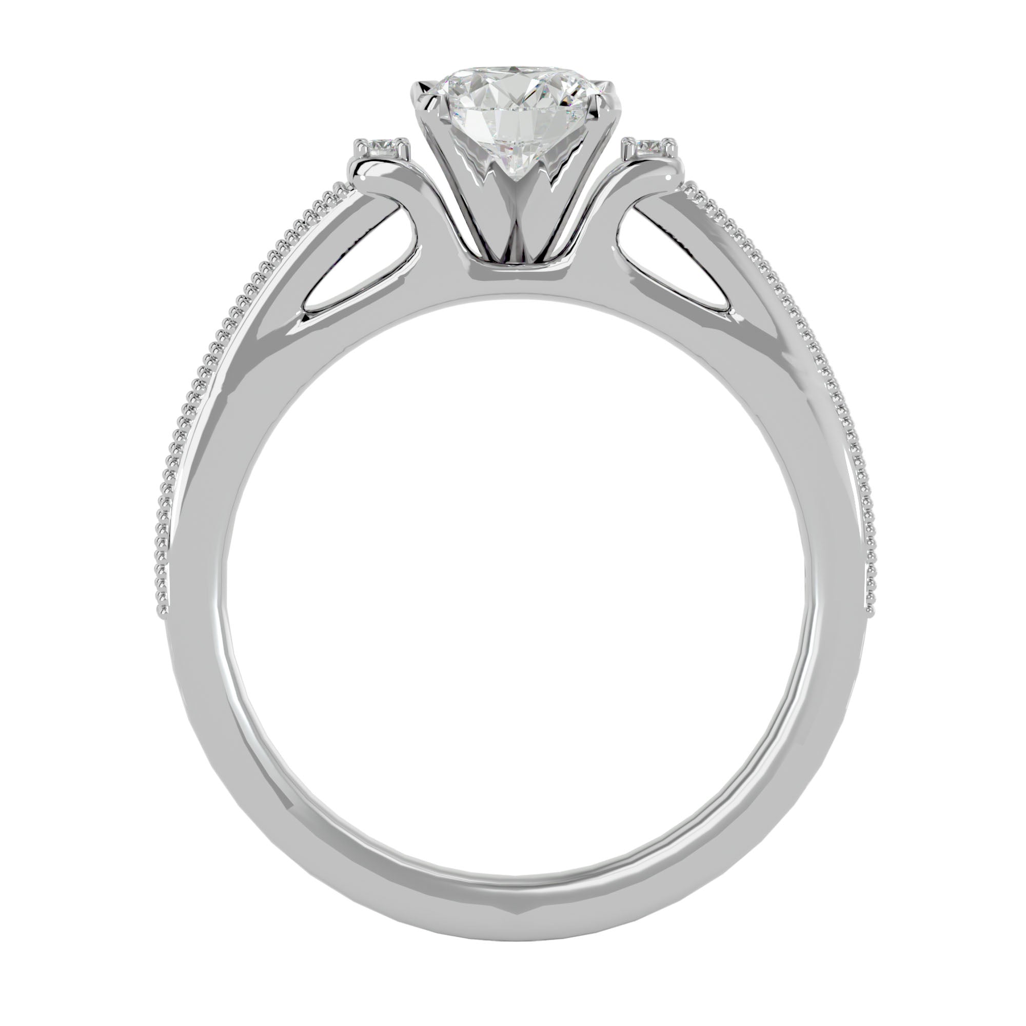 HOH Melrose Diamond Solitaire Ring