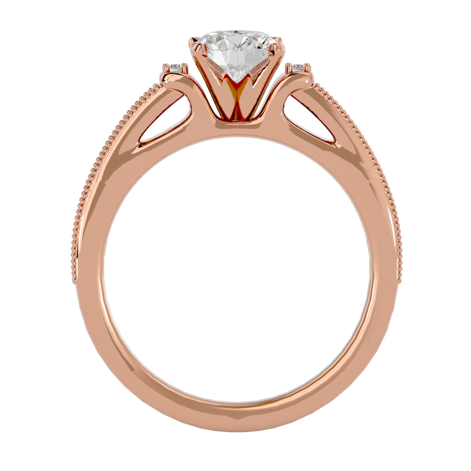 HOH  Melrose Diamond Solitaire Ring
