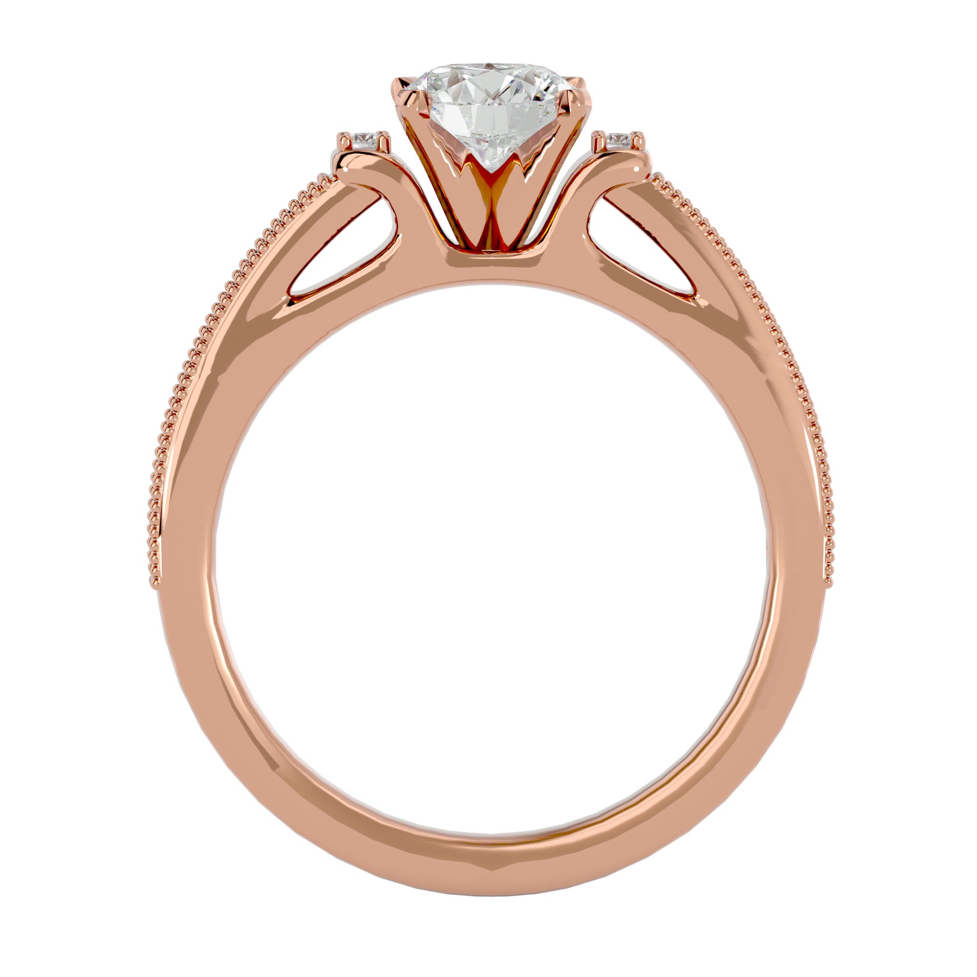 HOH Melrose Diamond Solitaire Ring