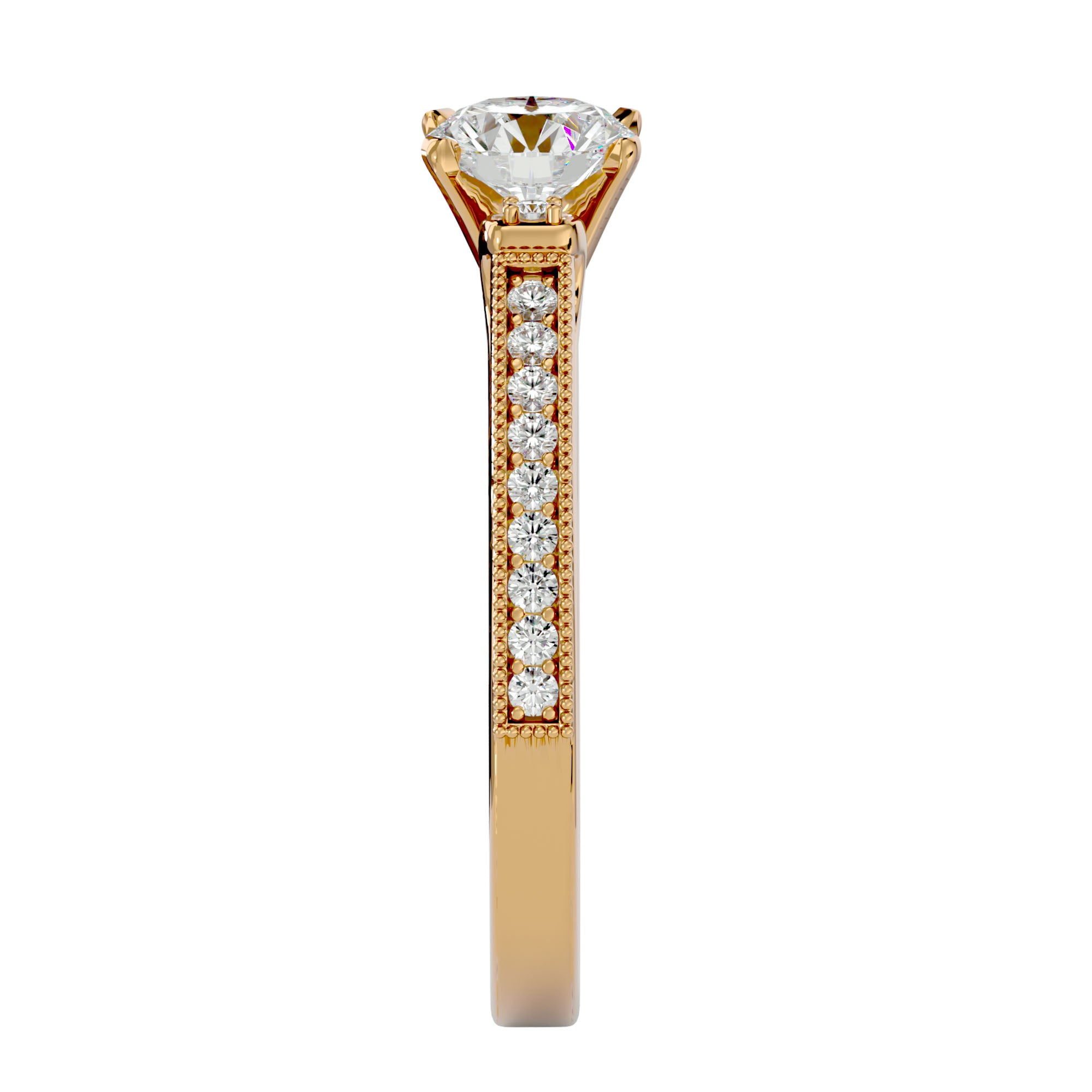 HOH Melrose Diamond Solitaire Ring