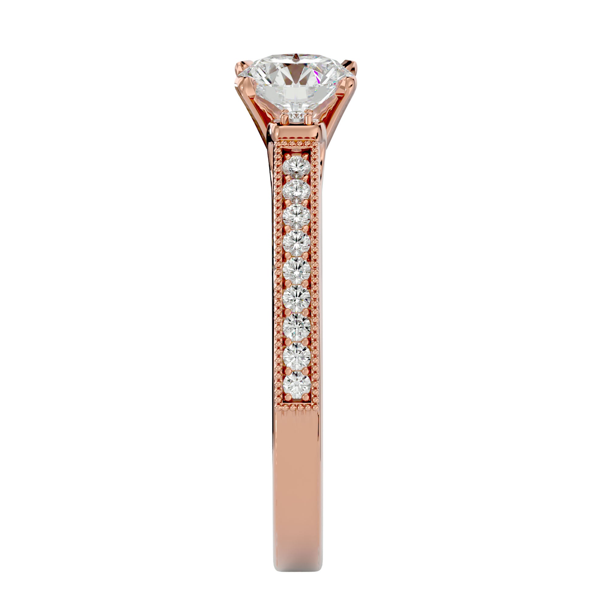 HOH Melrose Diamond Solitaire Ring