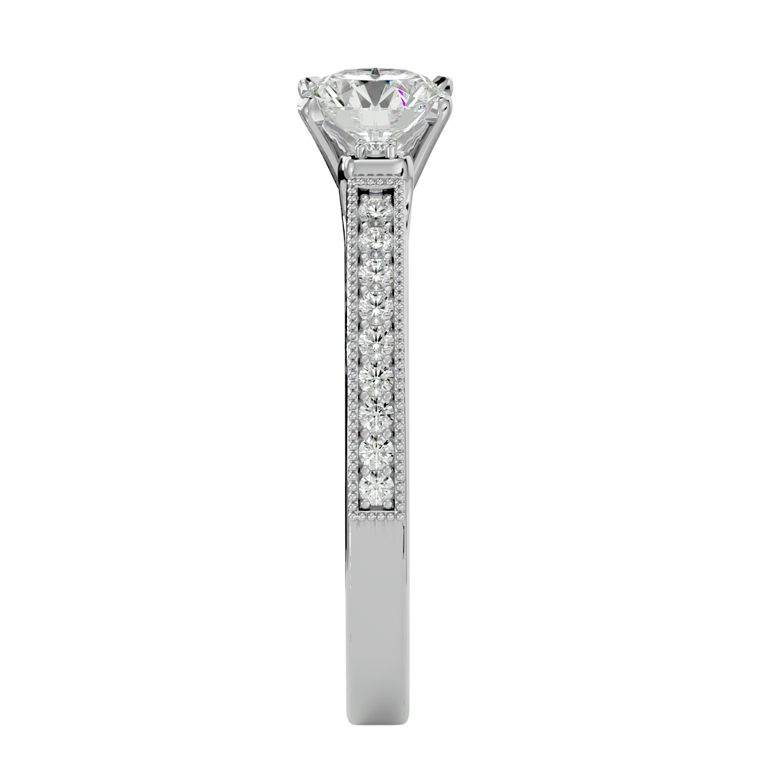 HOH  Melrose Diamond Solitaire Ring