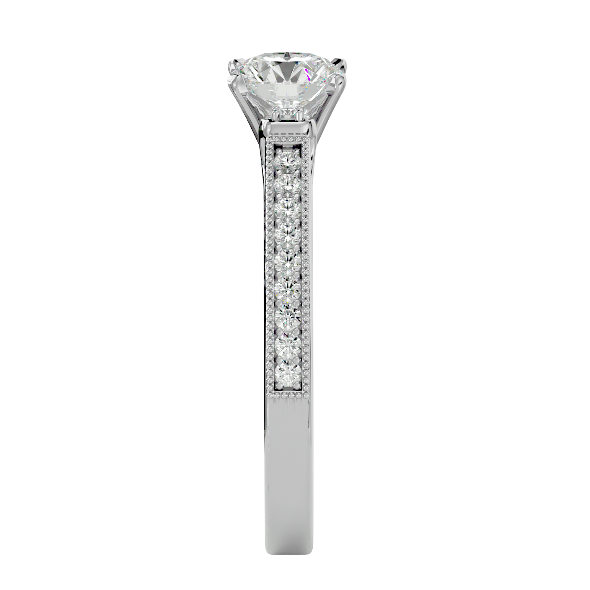 HOH Melrose Diamond Solitaire Ring