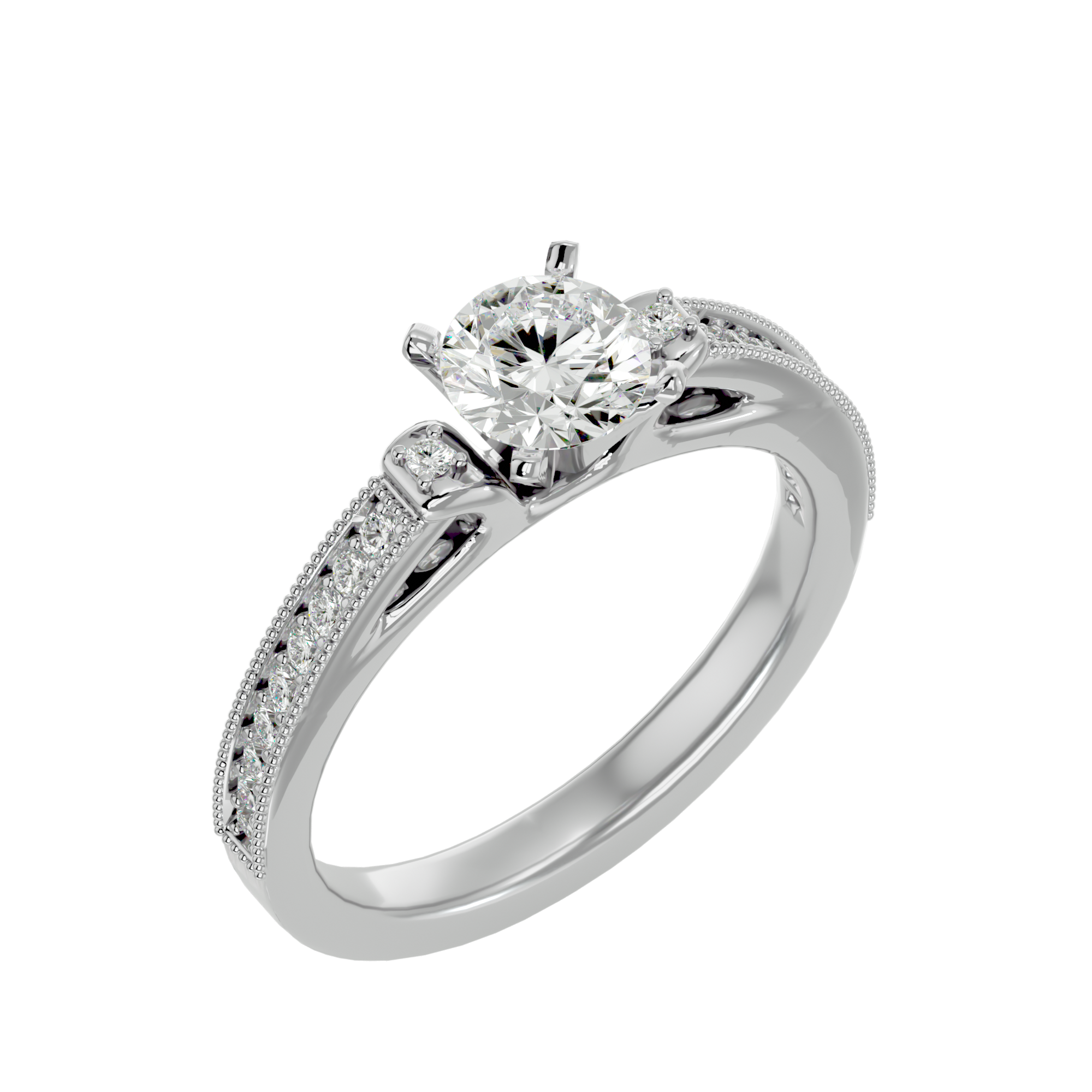 HOH Melrose Diamond Solitaire Ring