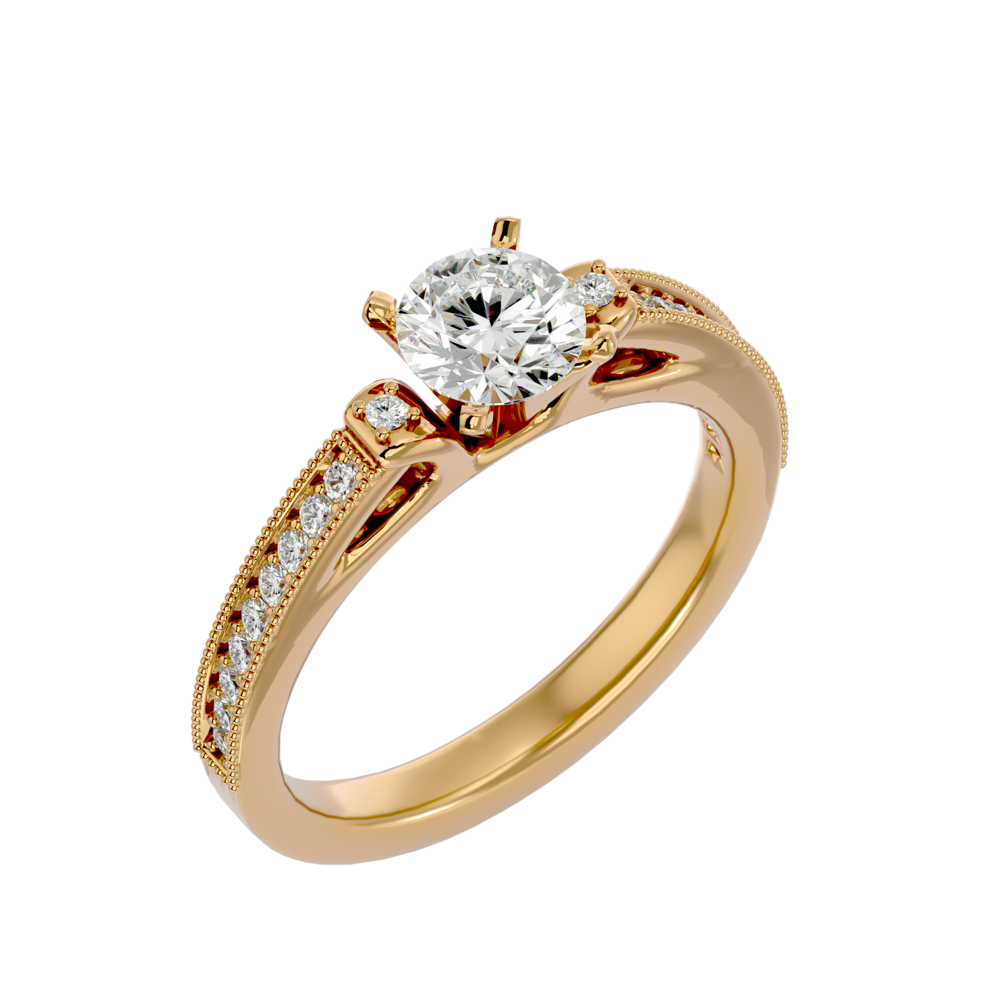 HOH Melrose Diamond Solitaire Ring