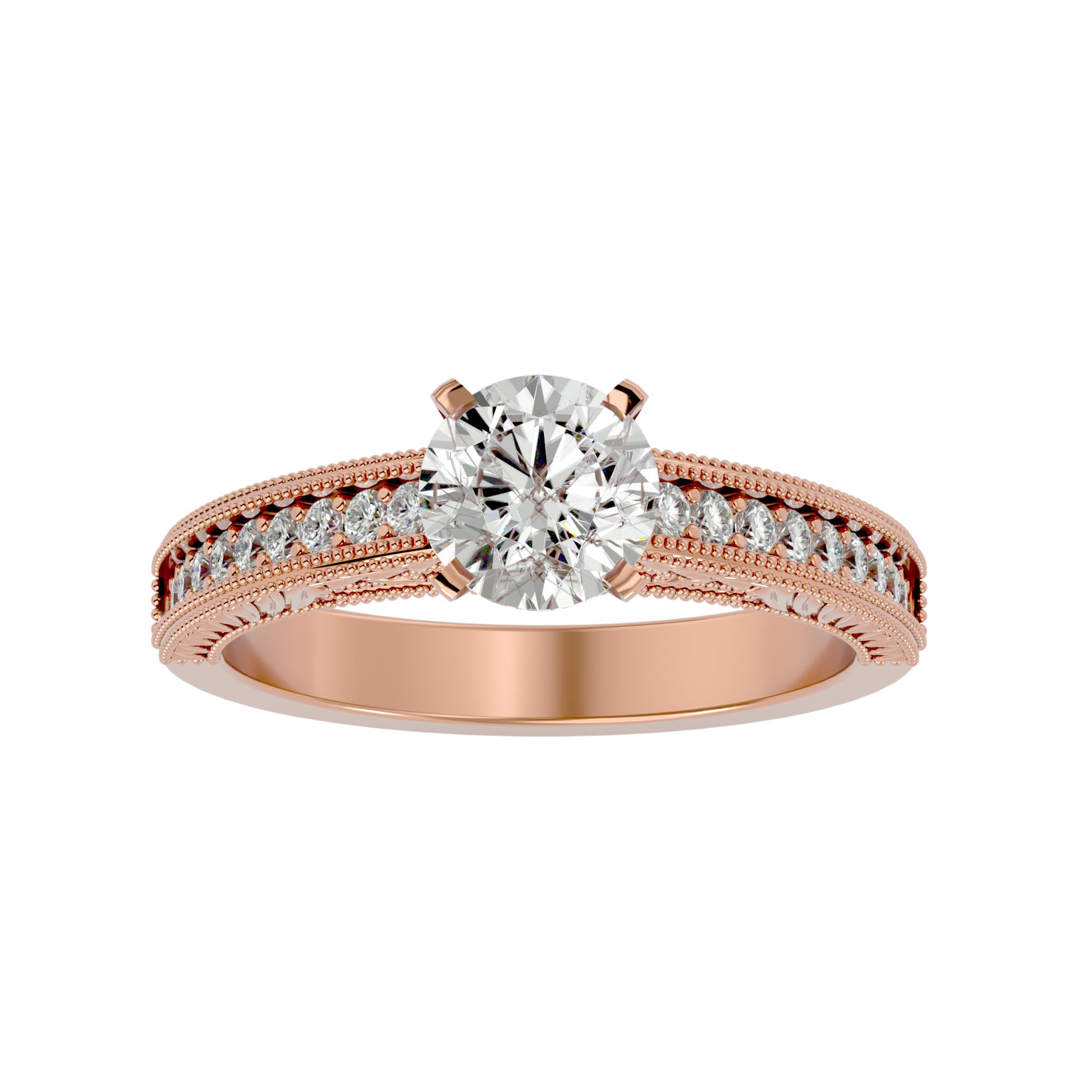 HOH Aura Diamond Solitaire Ring