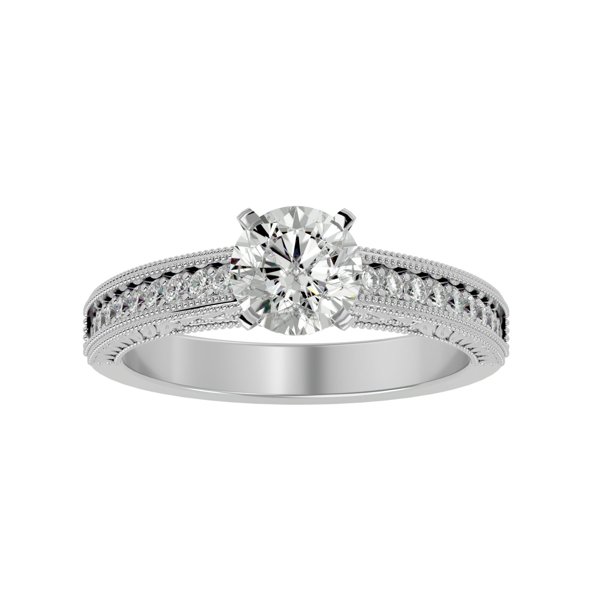HOH Aura Diamond Solitaire Ring