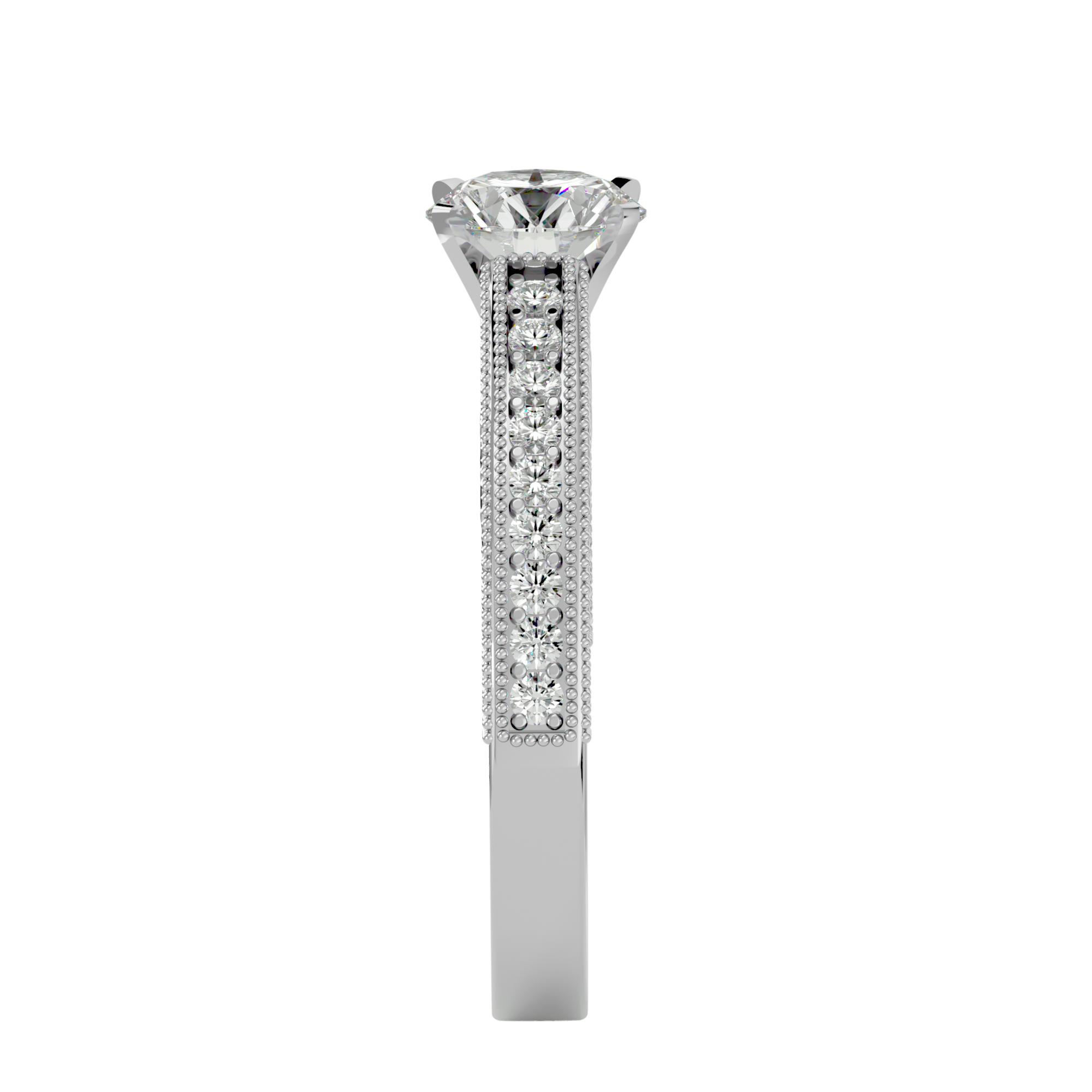 HOH Aura Diamond Solitaire Ring