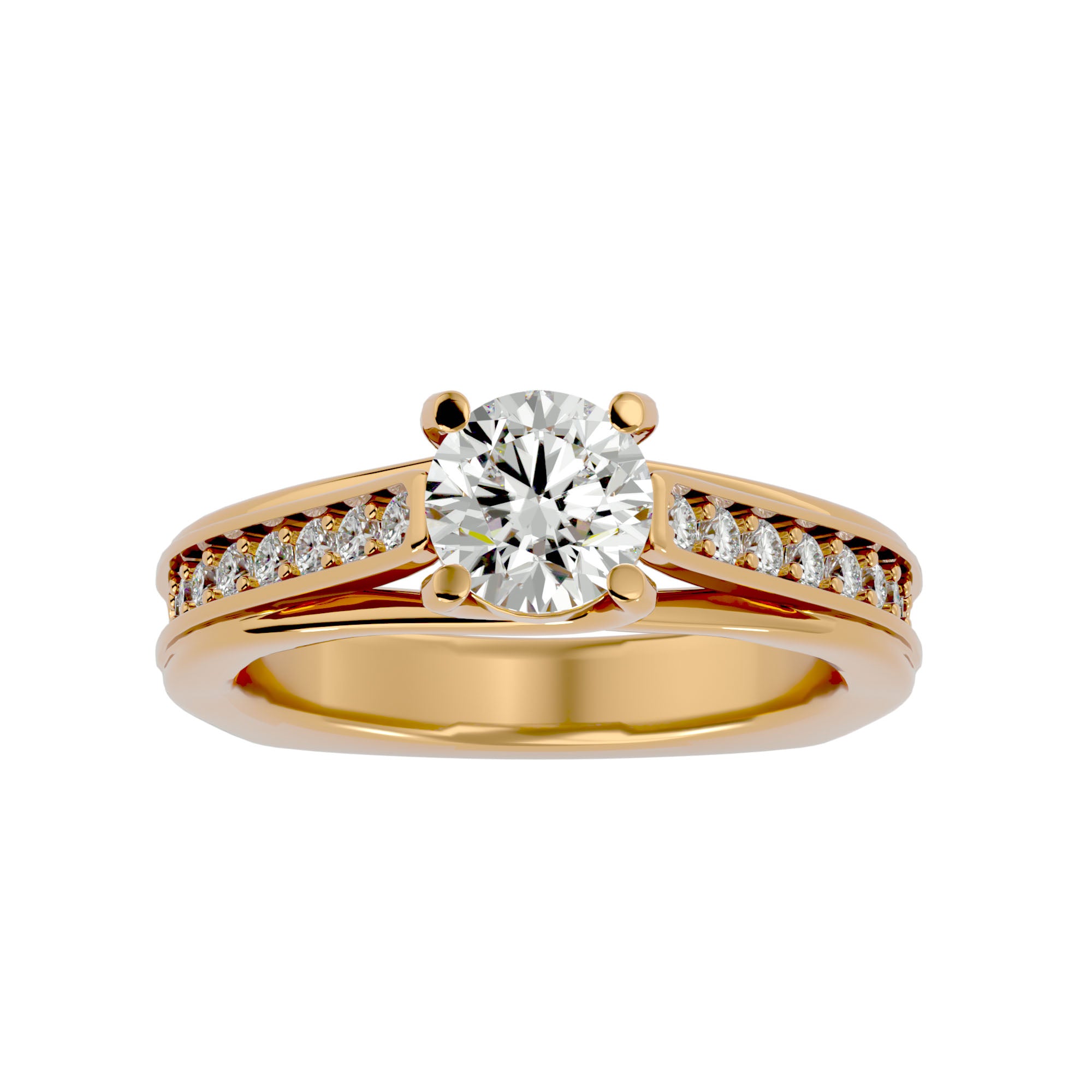 HOH Verve Diamond Solitaire Ring