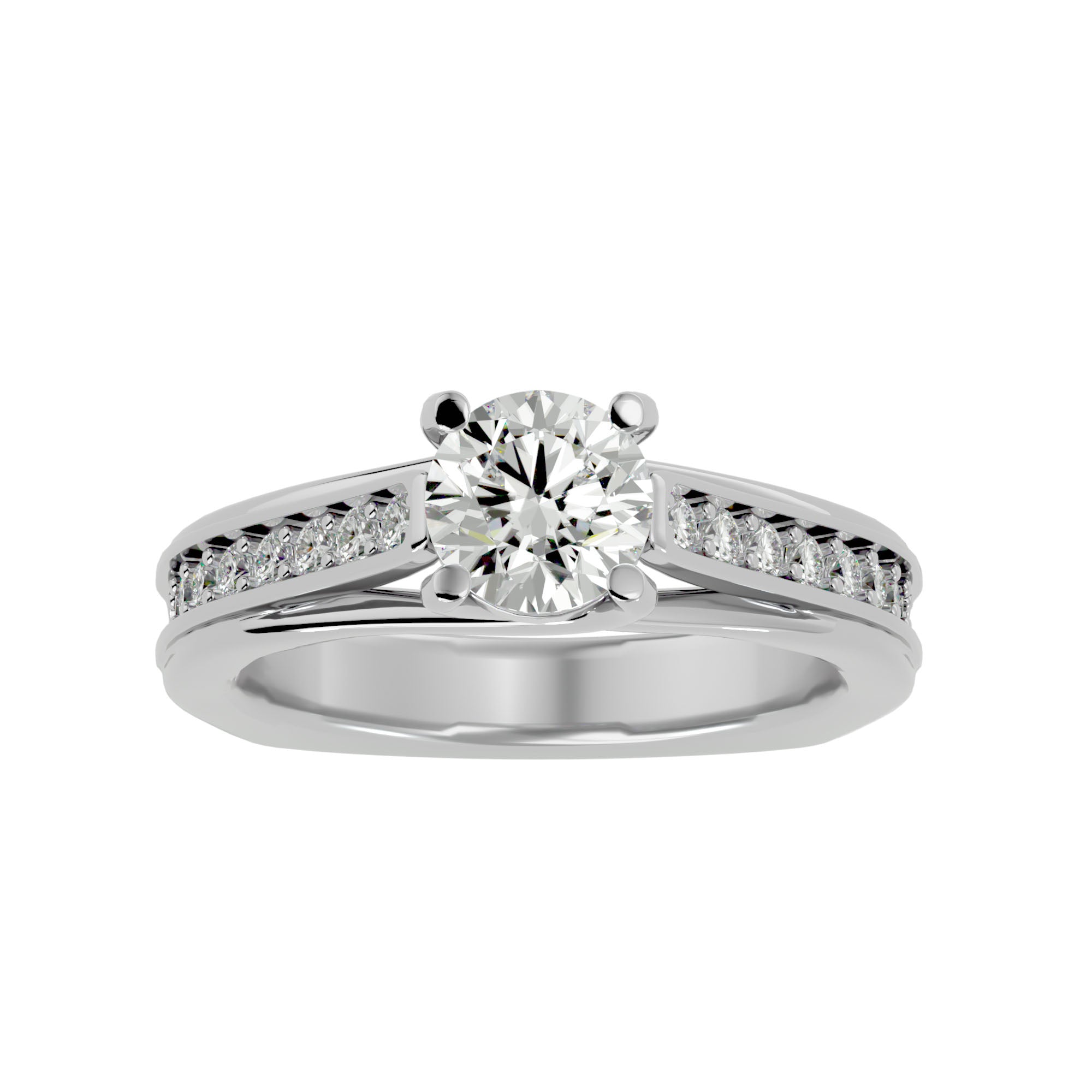 HOH Verve Diamond Solitaire Ring