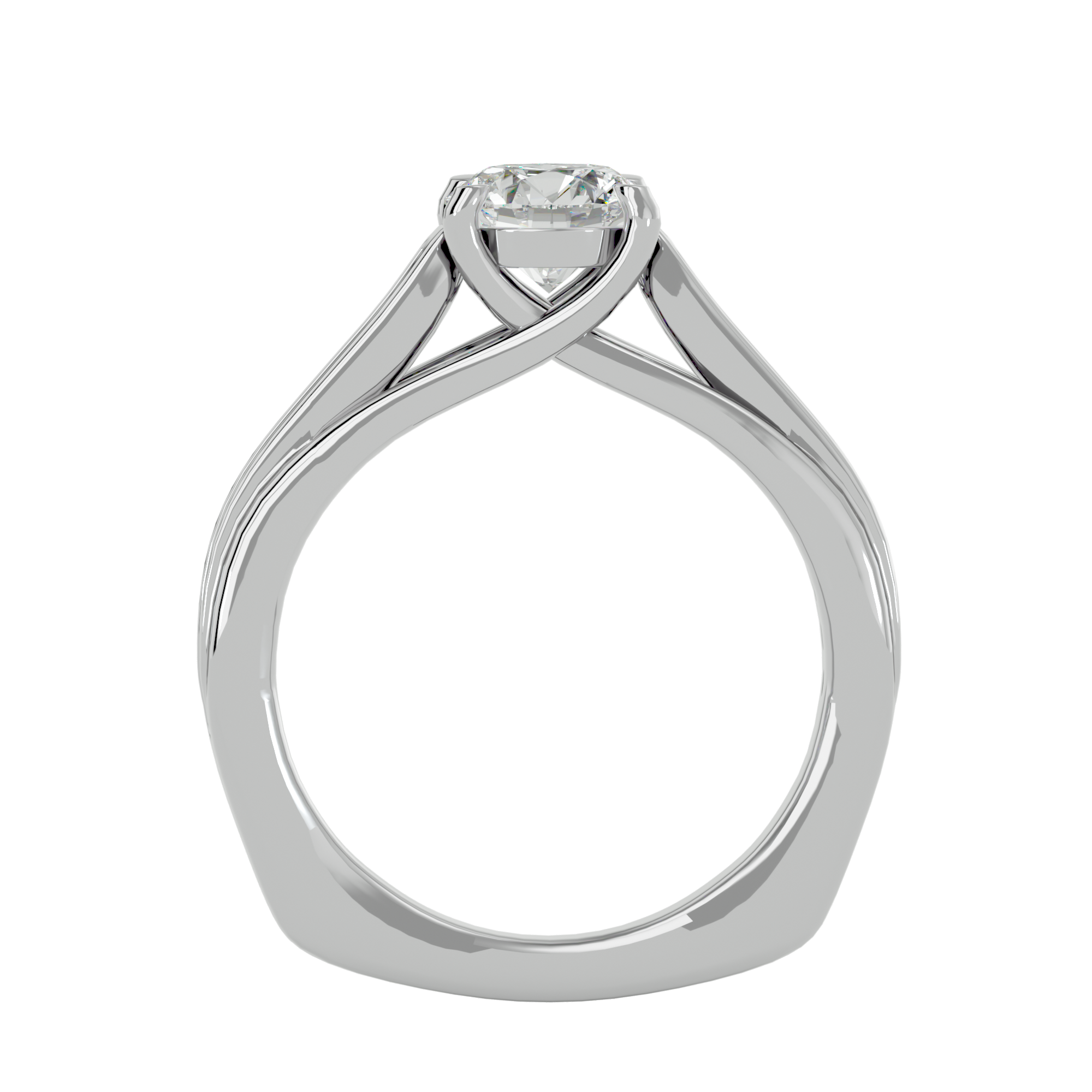 HOH Verve Diamond Solitaire Ring