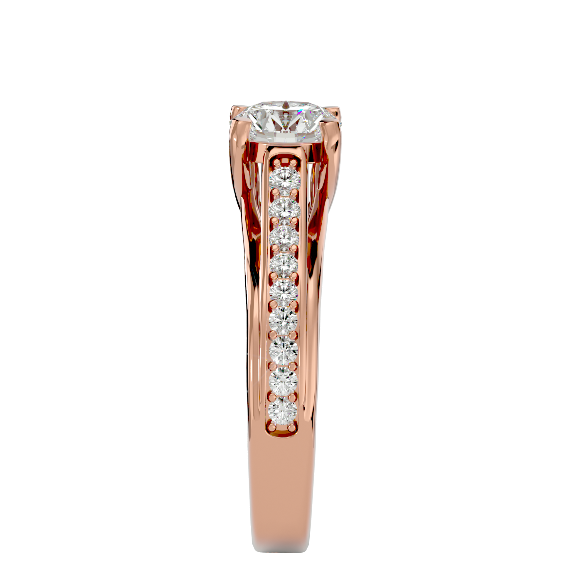 HOH Verve Diamond Solitaire Ring