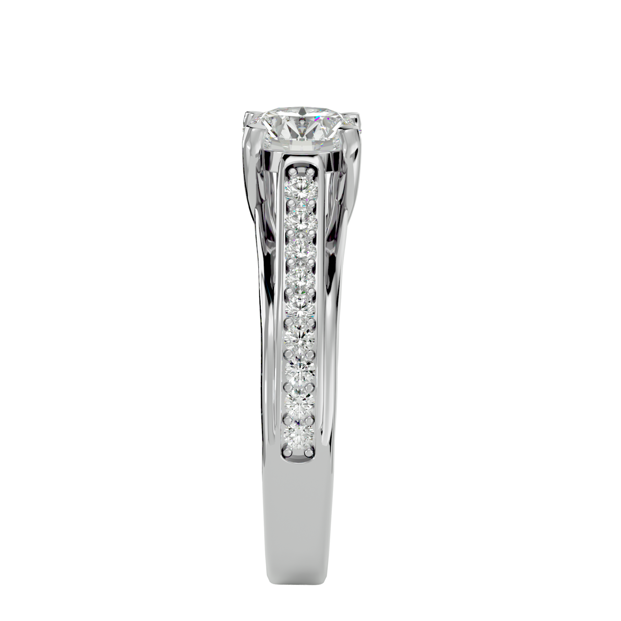 HOH Verve Diamond Solitaire Ring