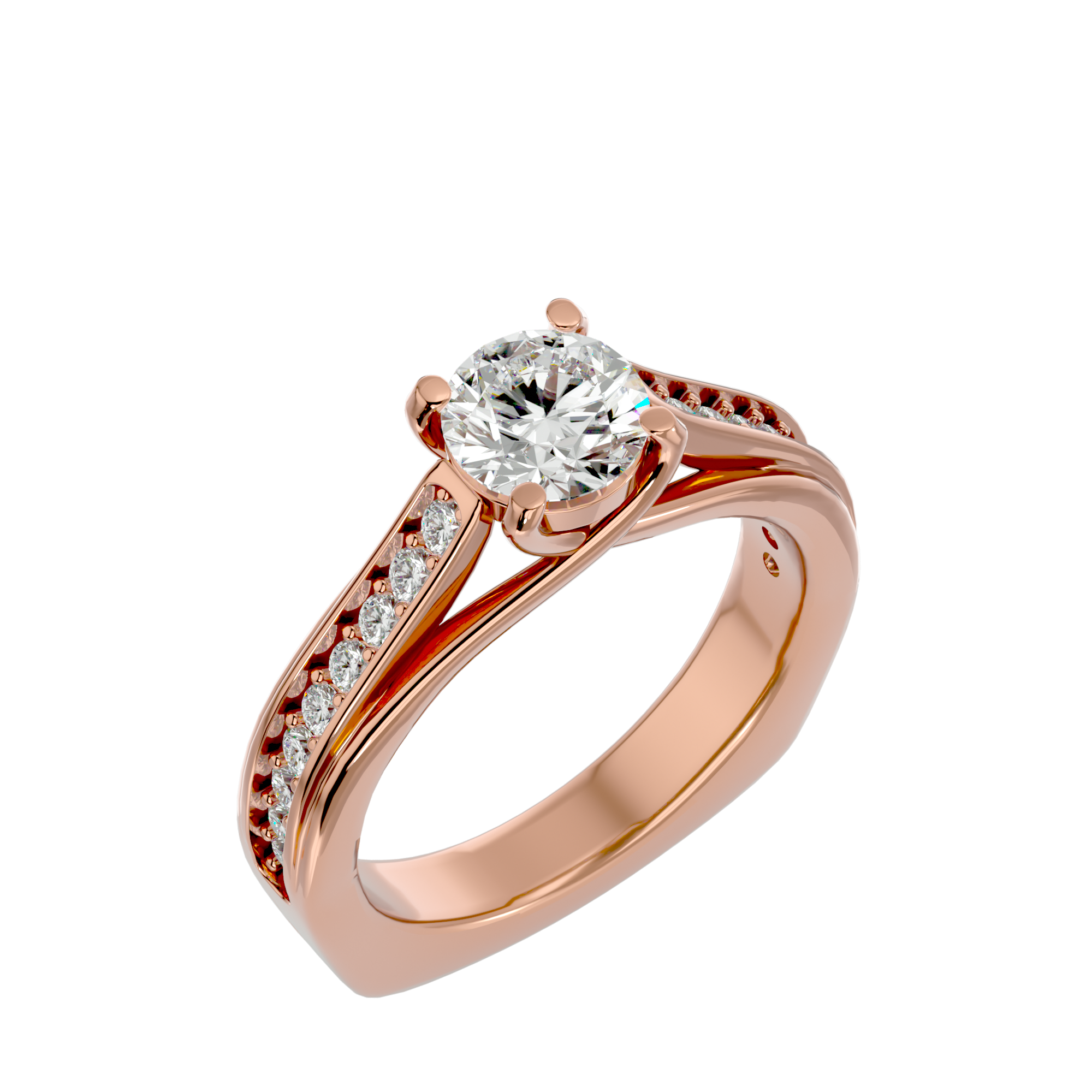 HOH Verve Diamond Solitaire Ring