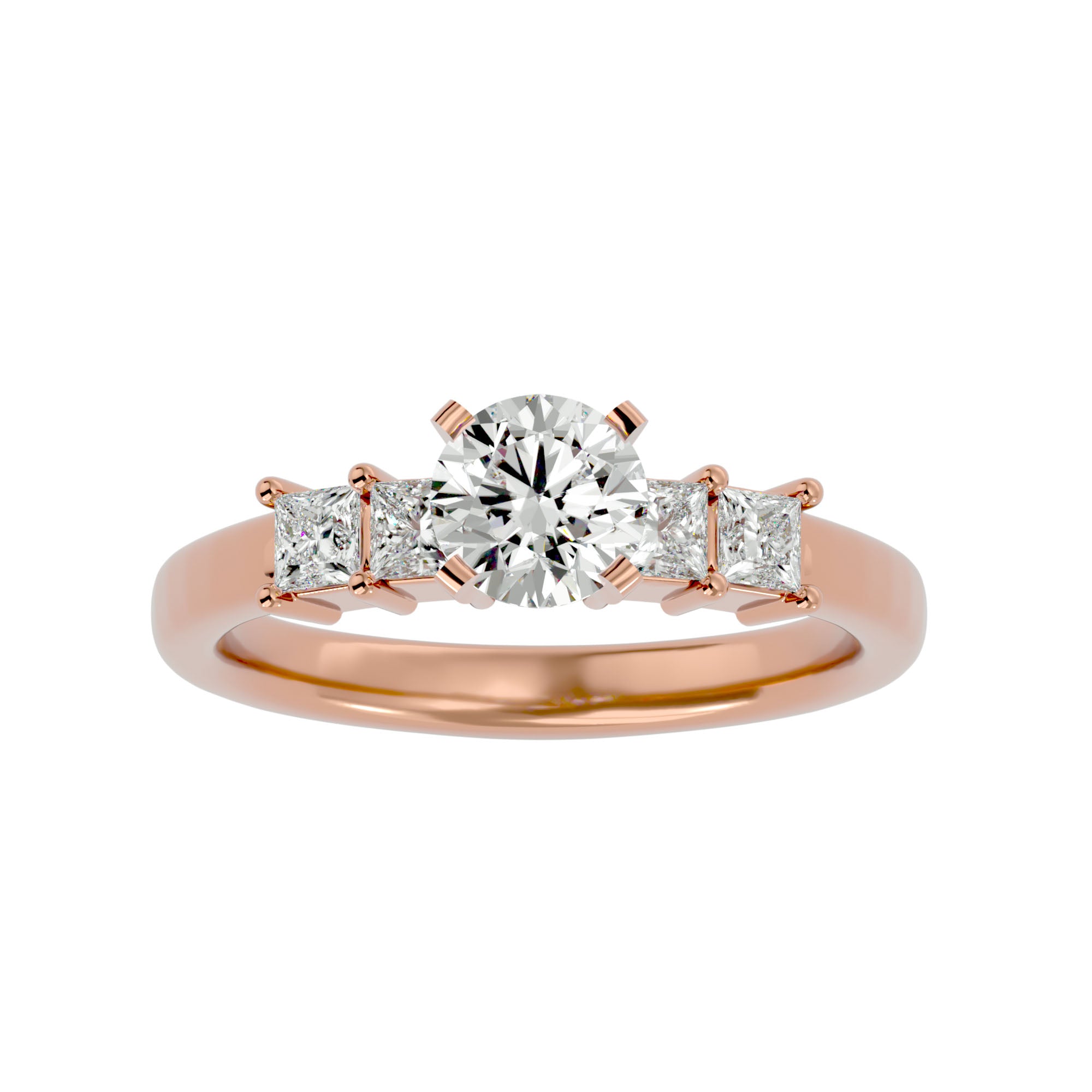 HOH Alyssa Diamond Solitaire Ring
