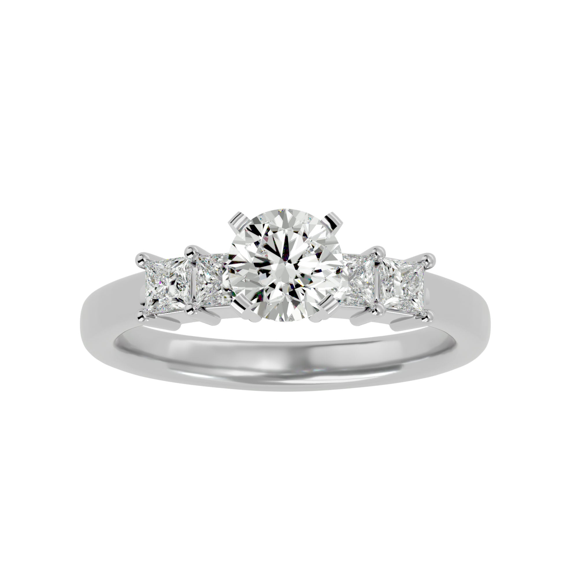 HOH Alyssa Diamond Solitaire Ring