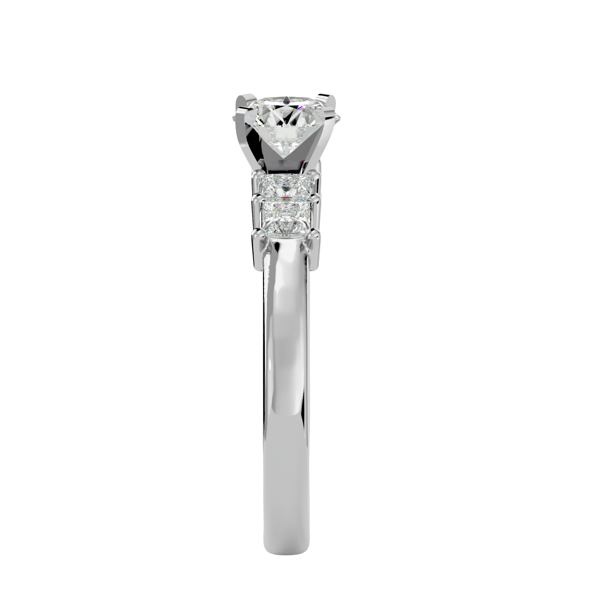 HOH Alyssa Diamond Solitaire Ring