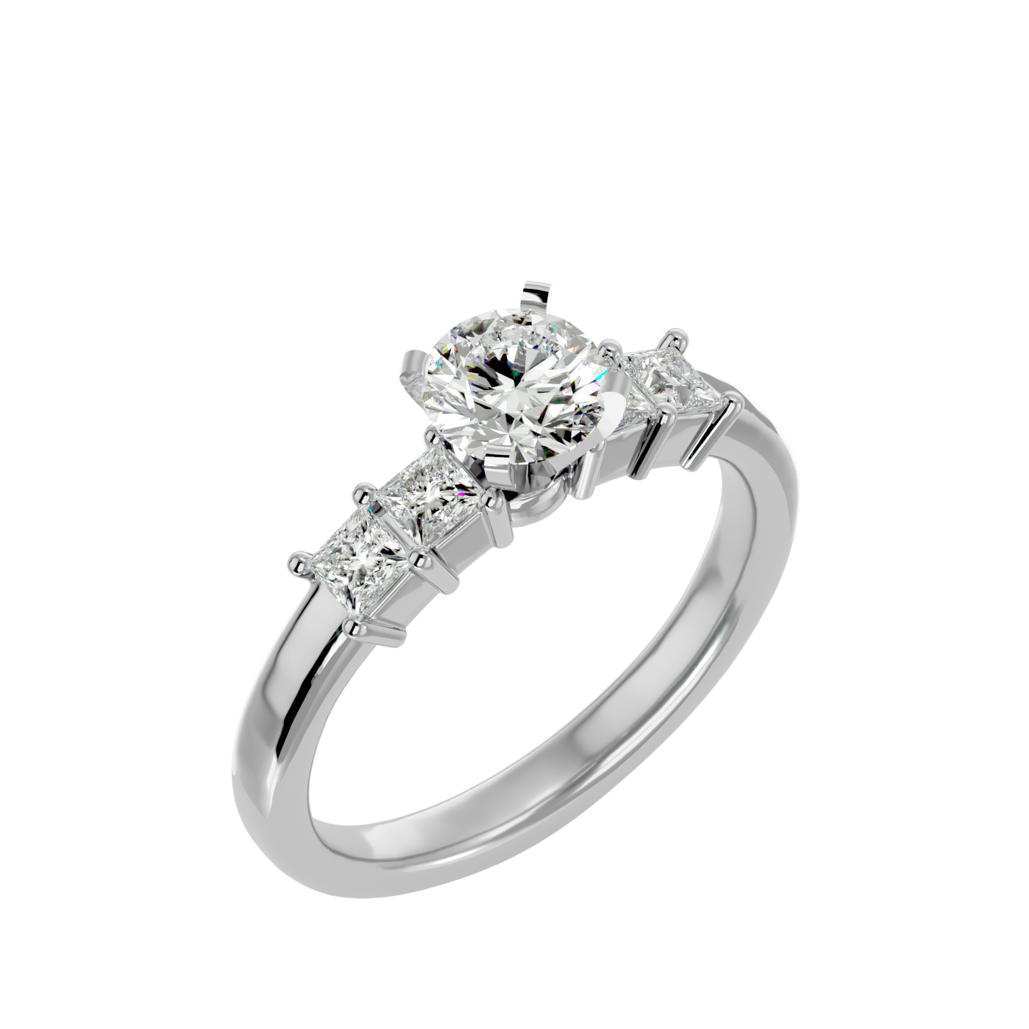 HOH Alyssa Diamond Solitaire Ring