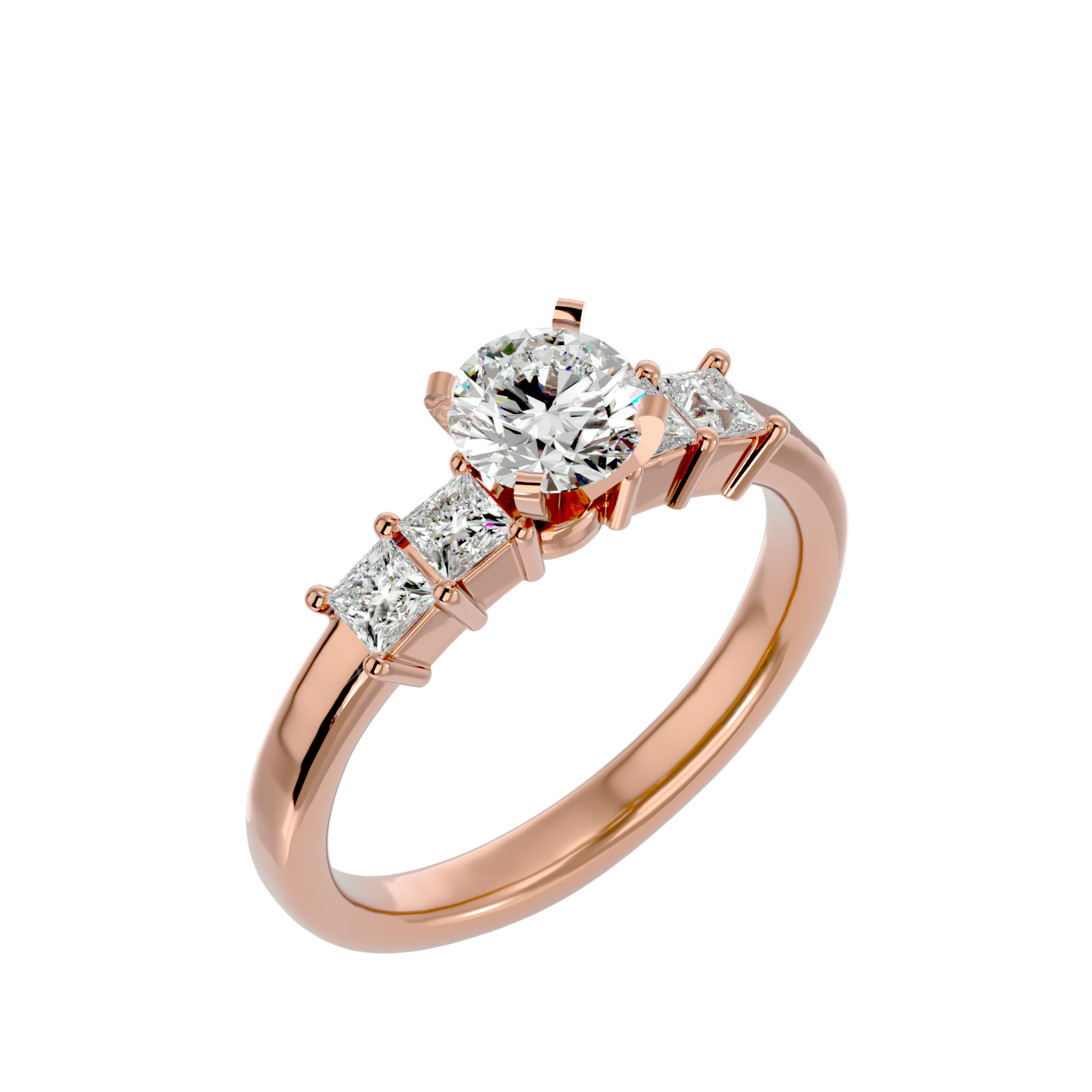 HOH Alyssa Diamond Solitaire Ring