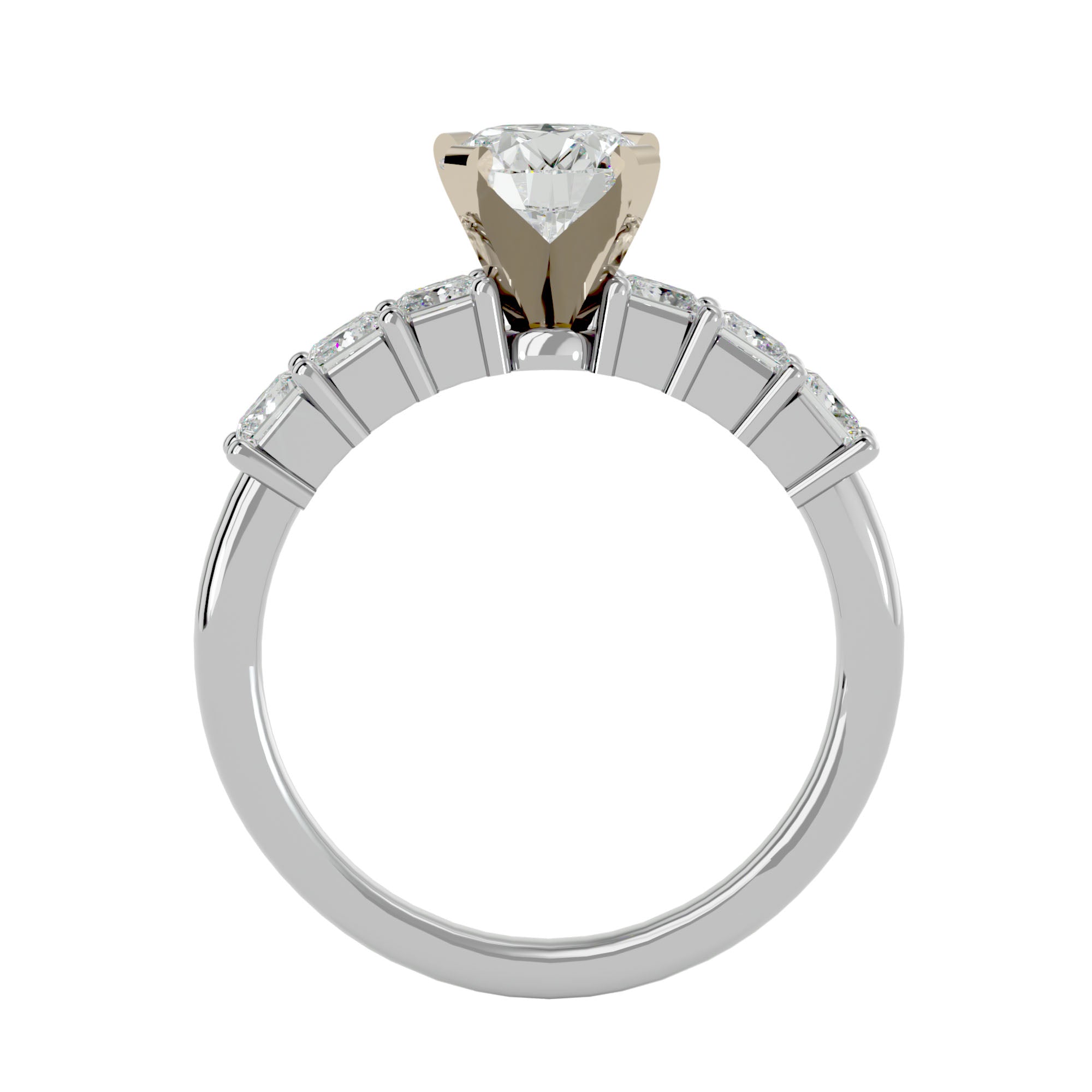 HOH Bella Diamond Solitaire Ring