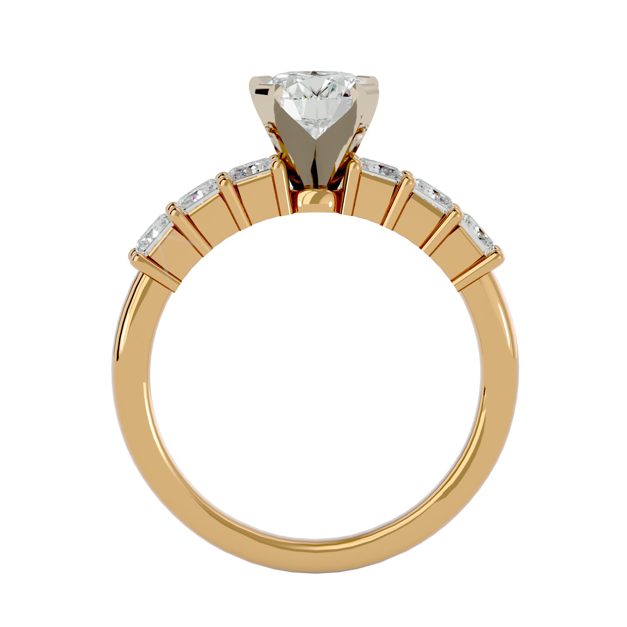 HOH Bella Diamond Solitaire Ring