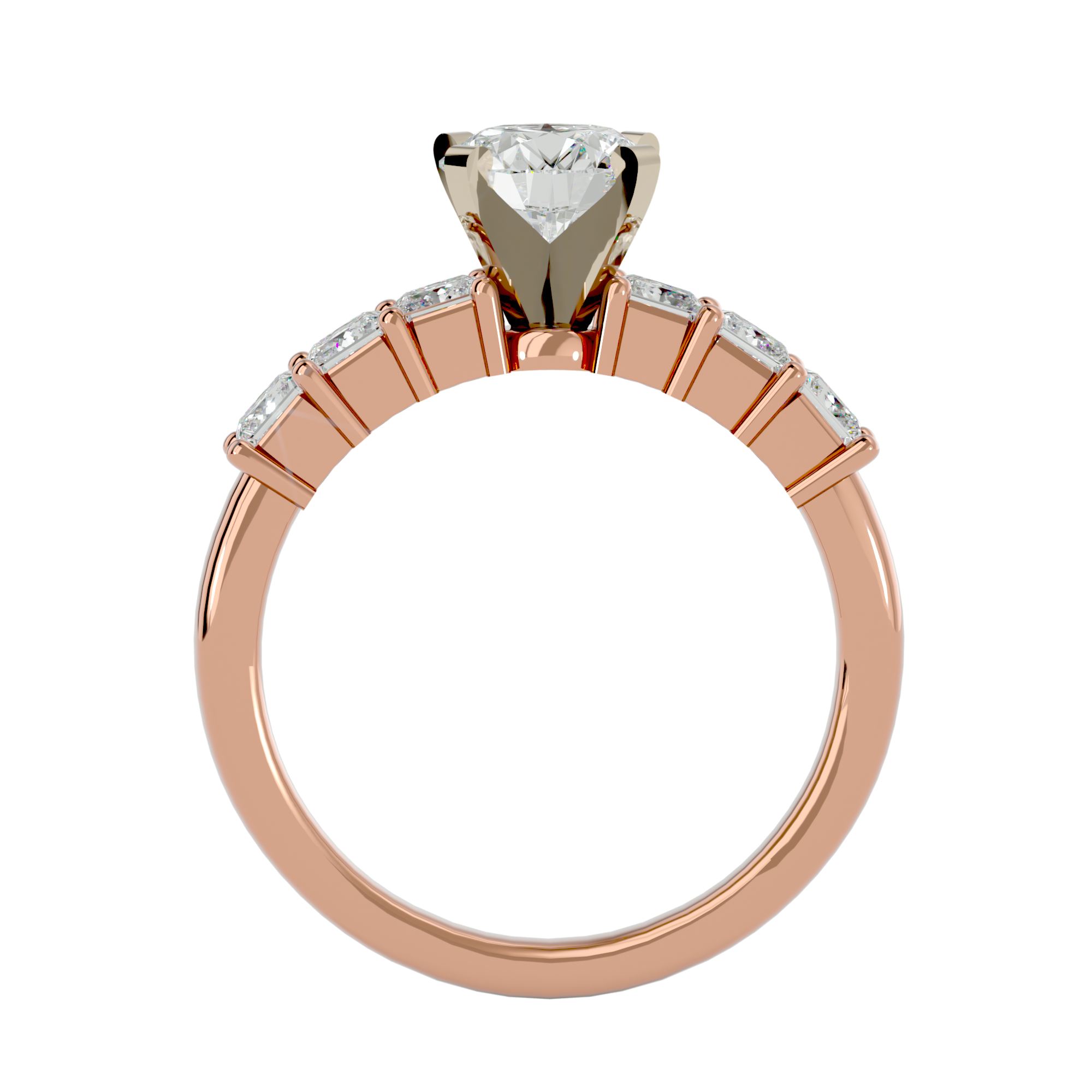 HOH Bella Diamond Solitaire Ring