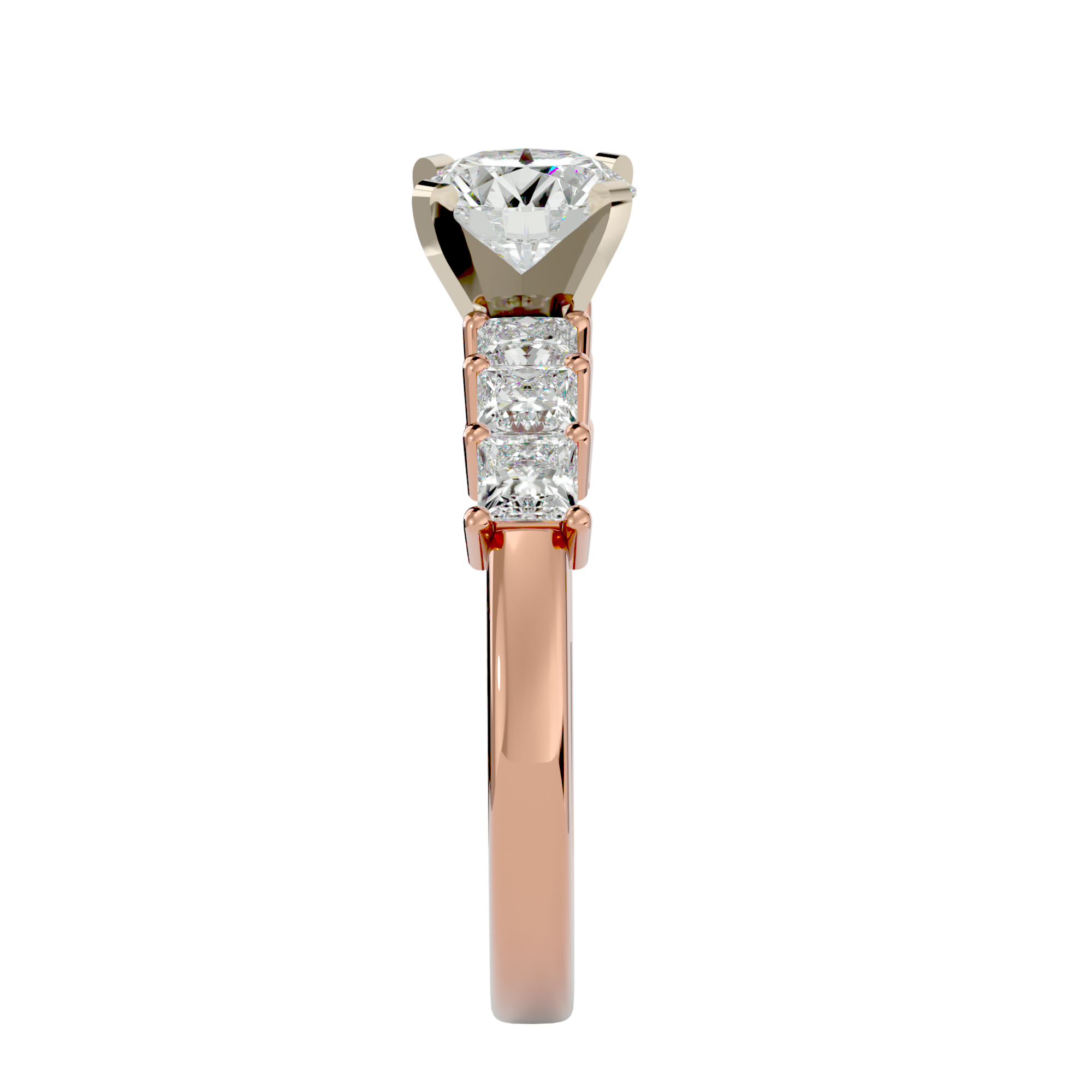 HOH Bella Diamond Solitaire Ring