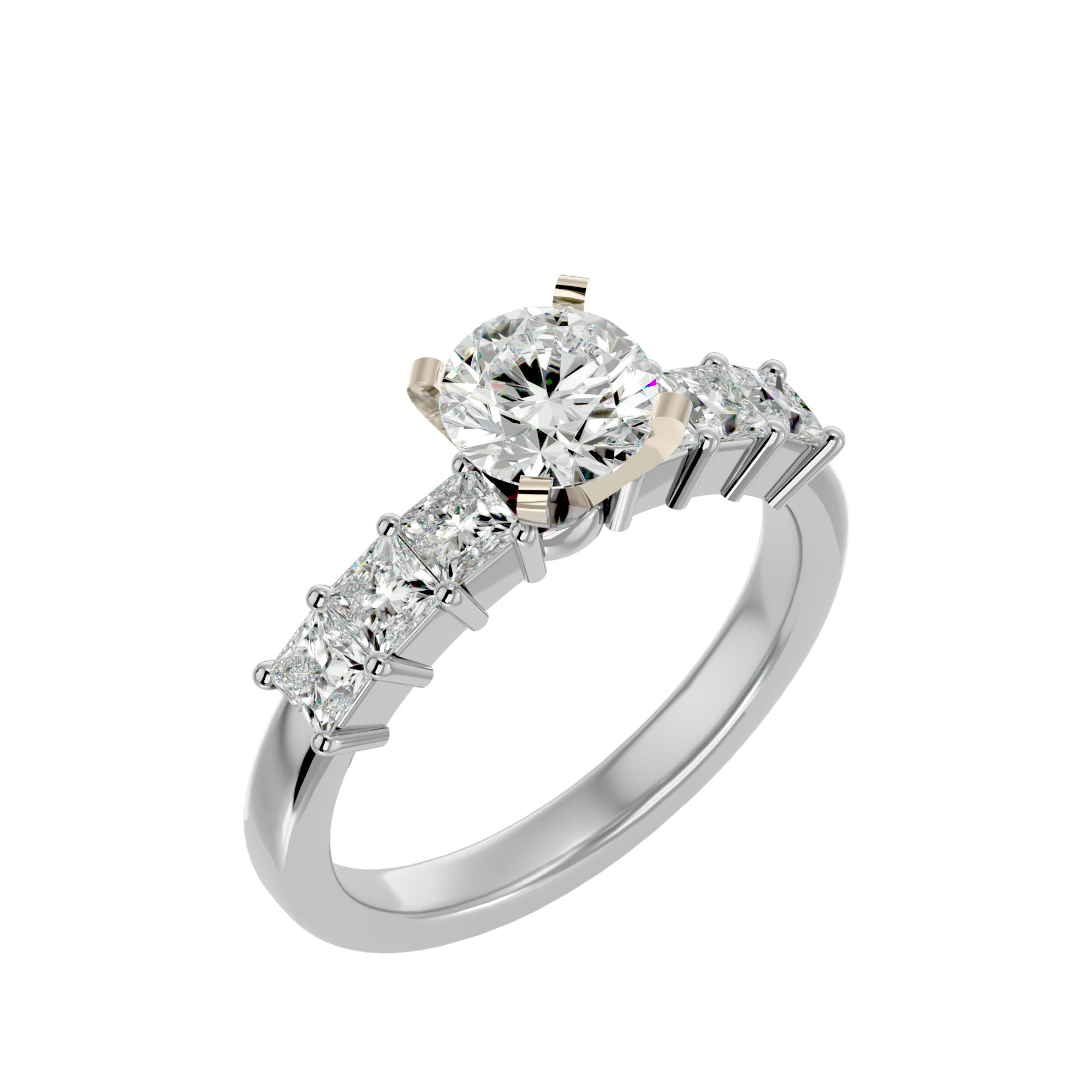 HOH Bella Diamond Solitaire Ring