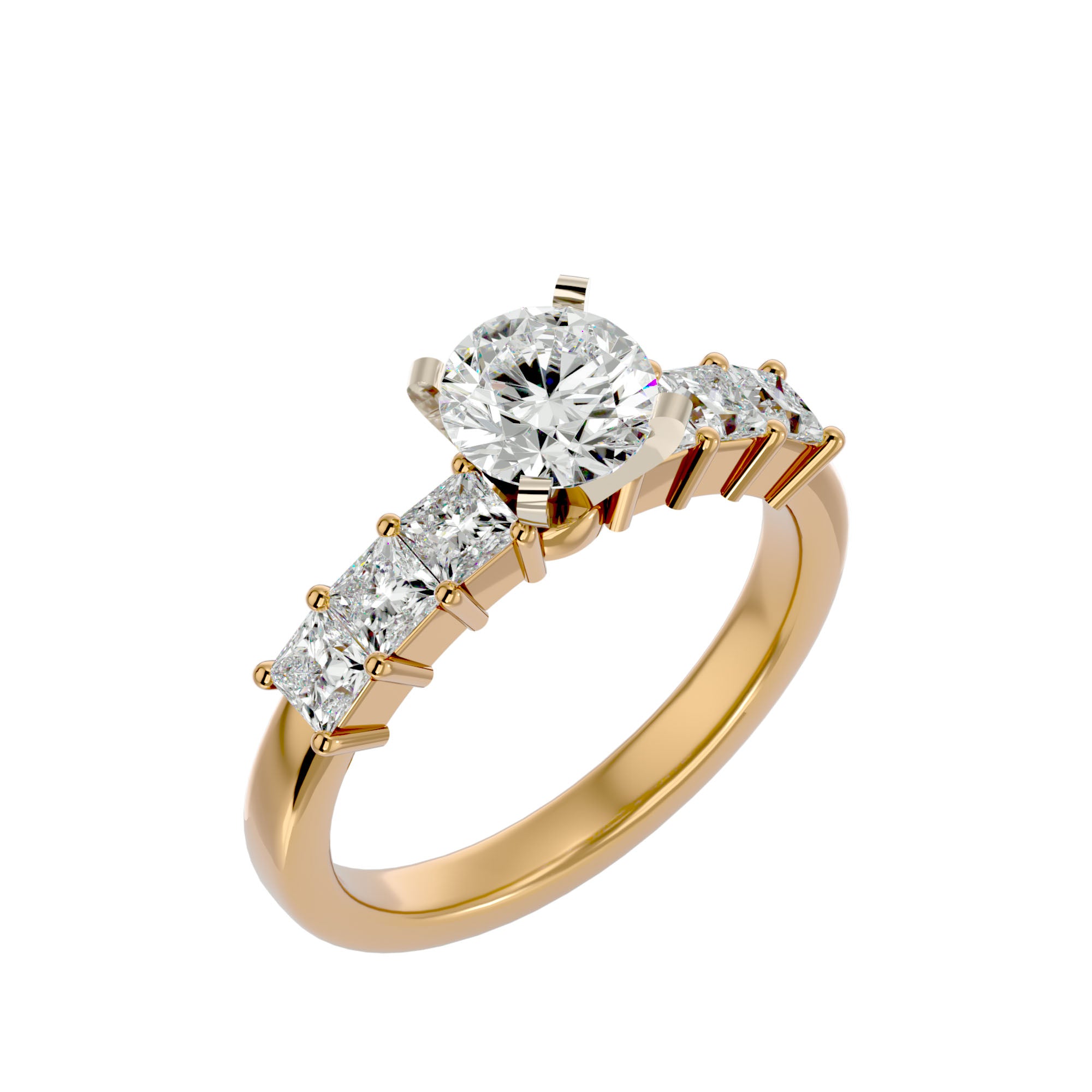 HOH Bella Diamond Solitaire Ring