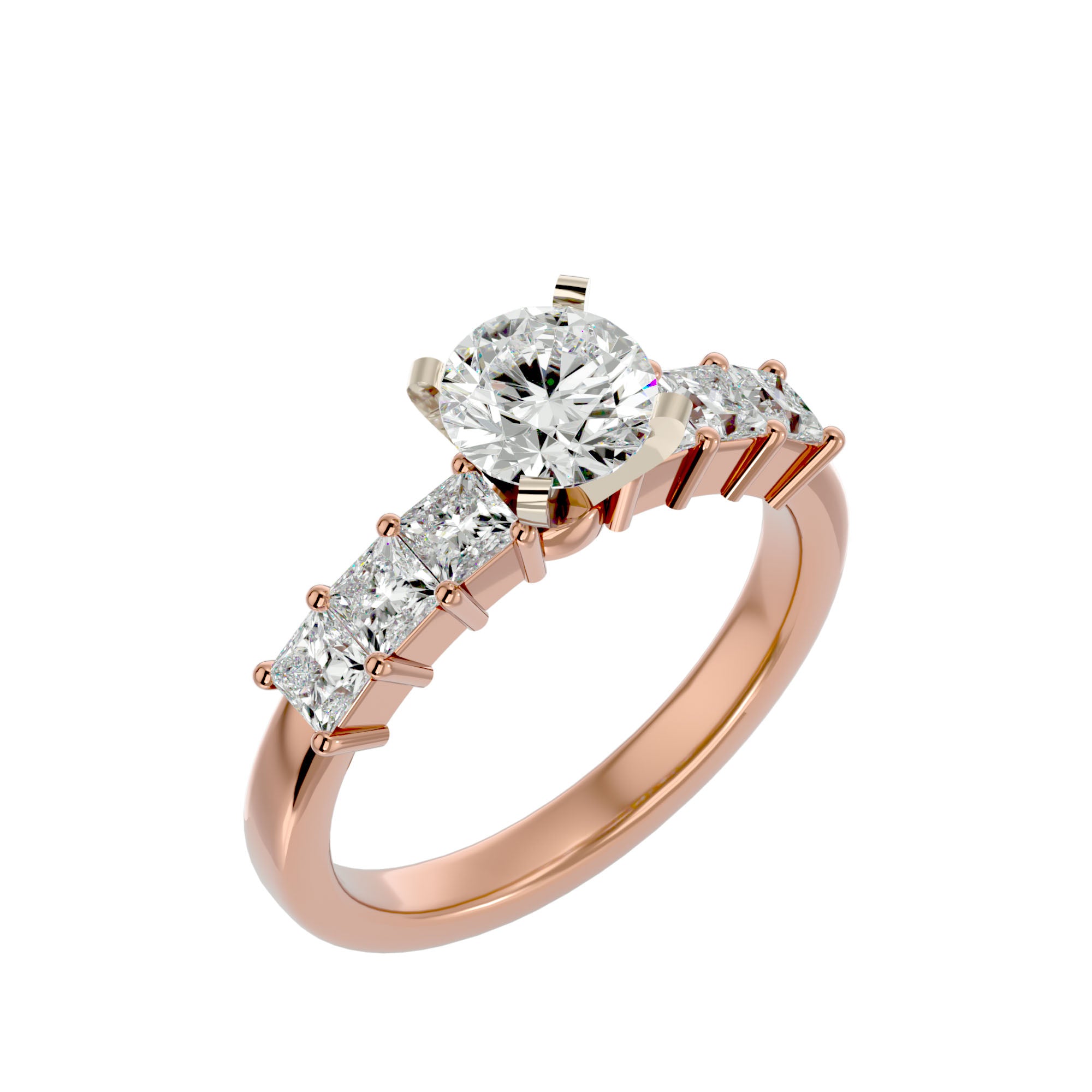HOH Bella Diamond Solitaire Ring