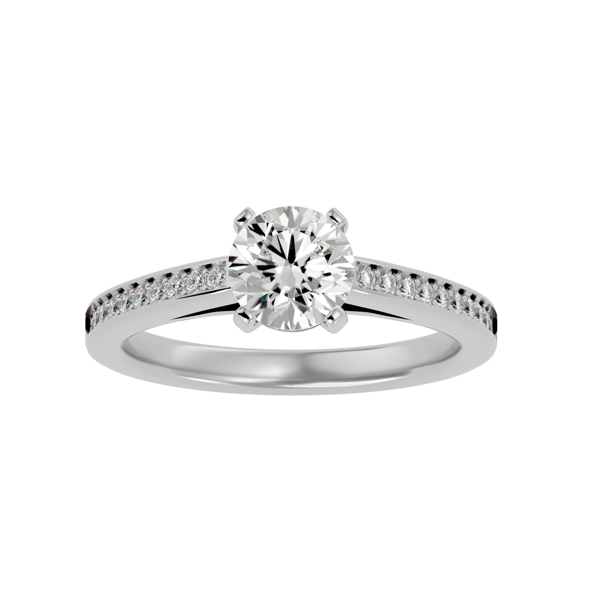 HOH Nora Diamond Solitaire Ring