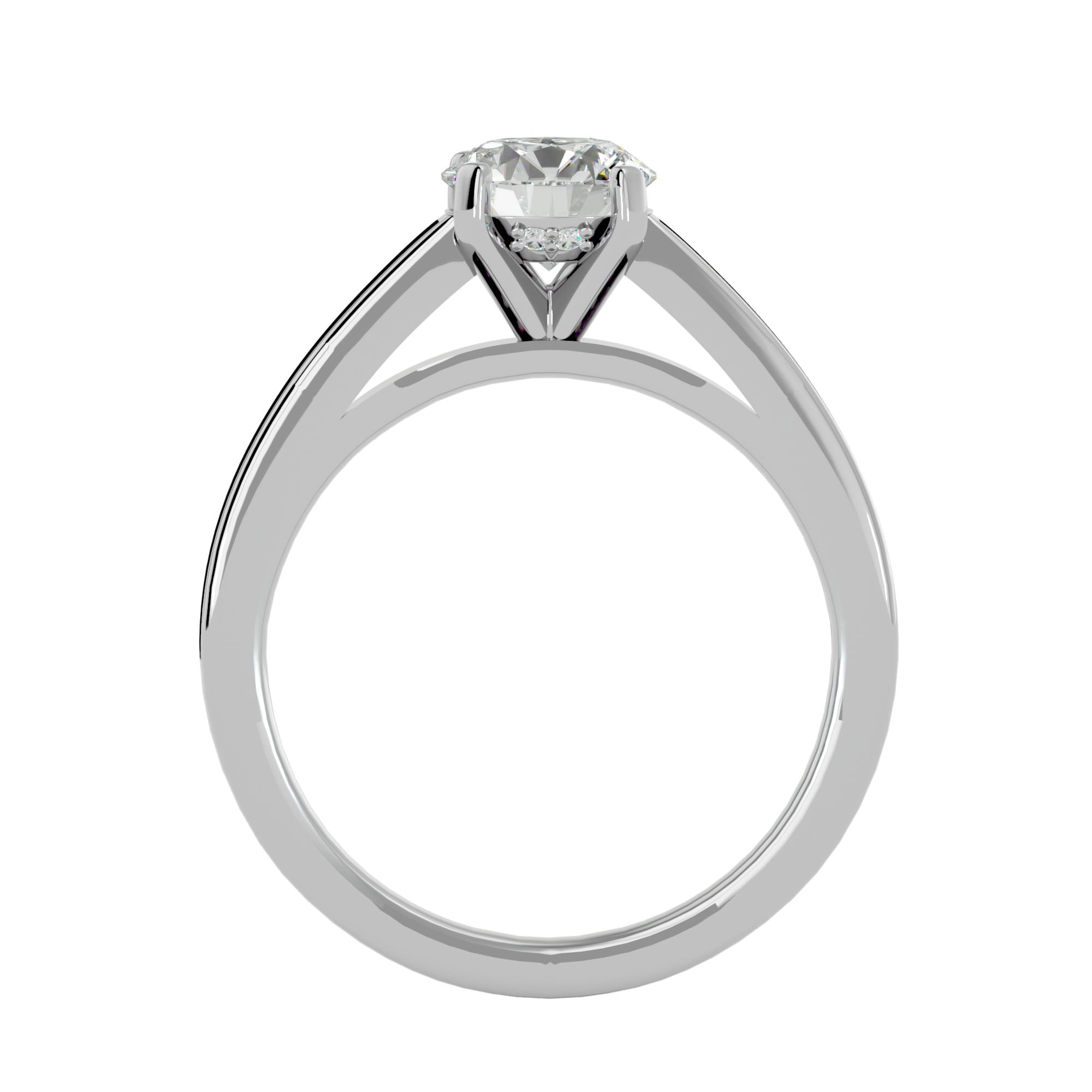 HOH Nora Diamond Solitaire Ring