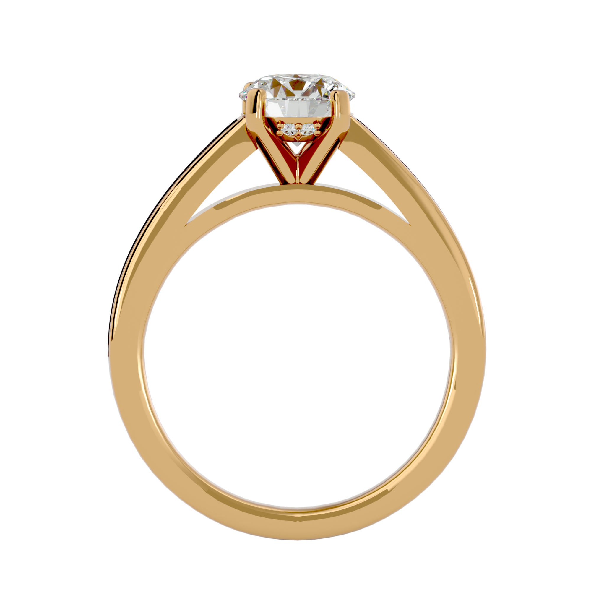 HOH Nora Diamond Solitaire Ring