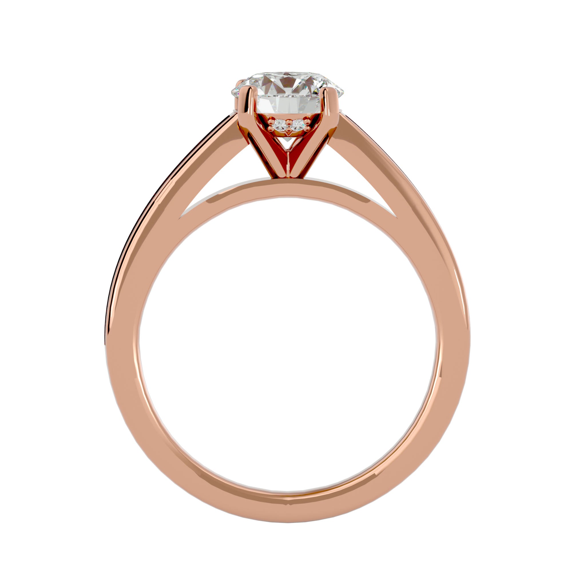 HOH Nora Diamond Solitaire Ring